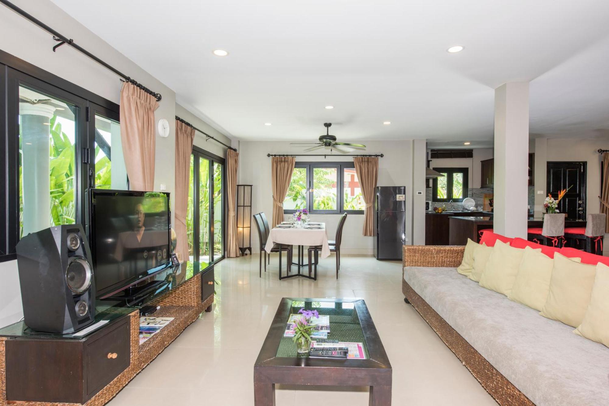 Three-Bedroom Villa