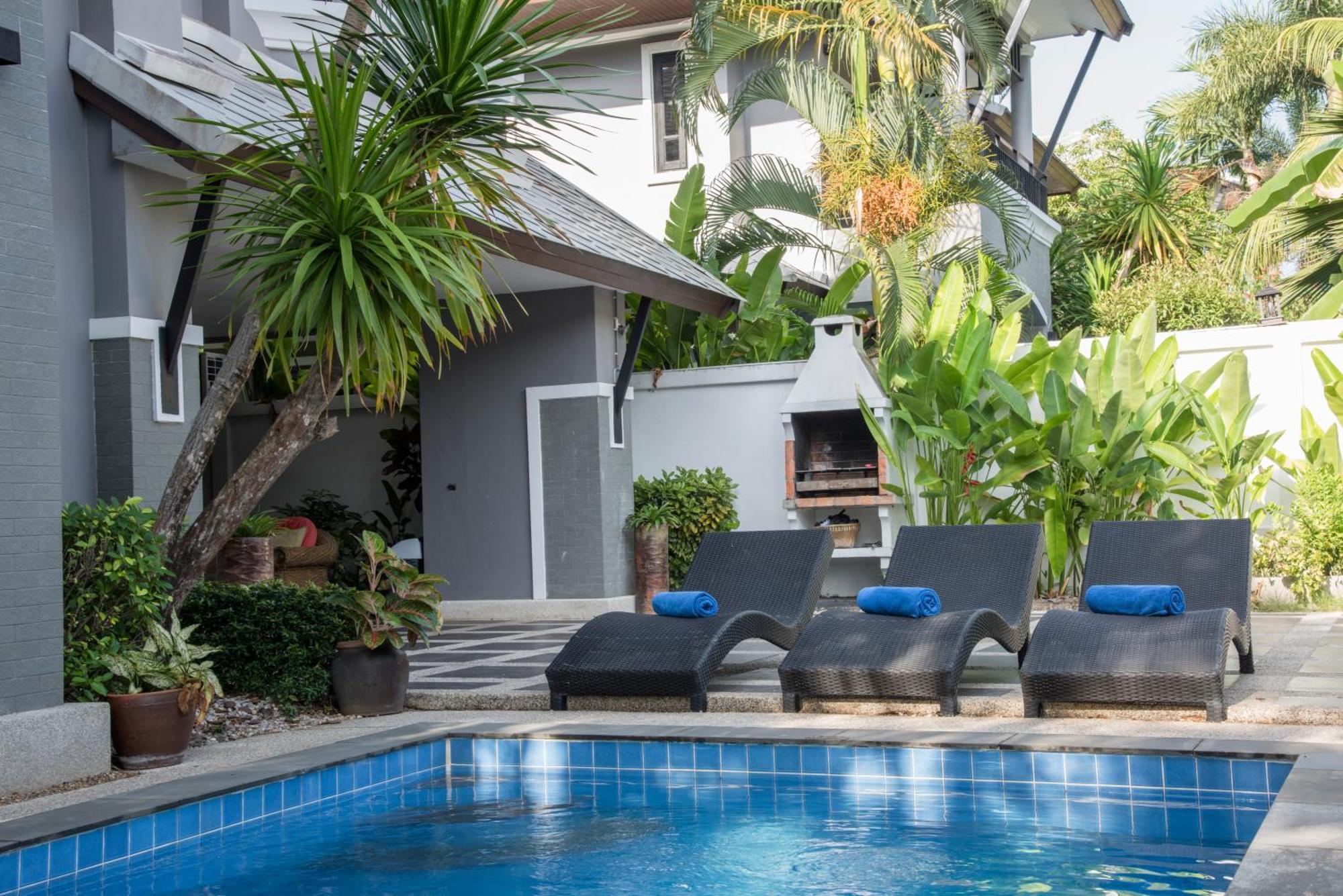 Three-Bedroom Villa