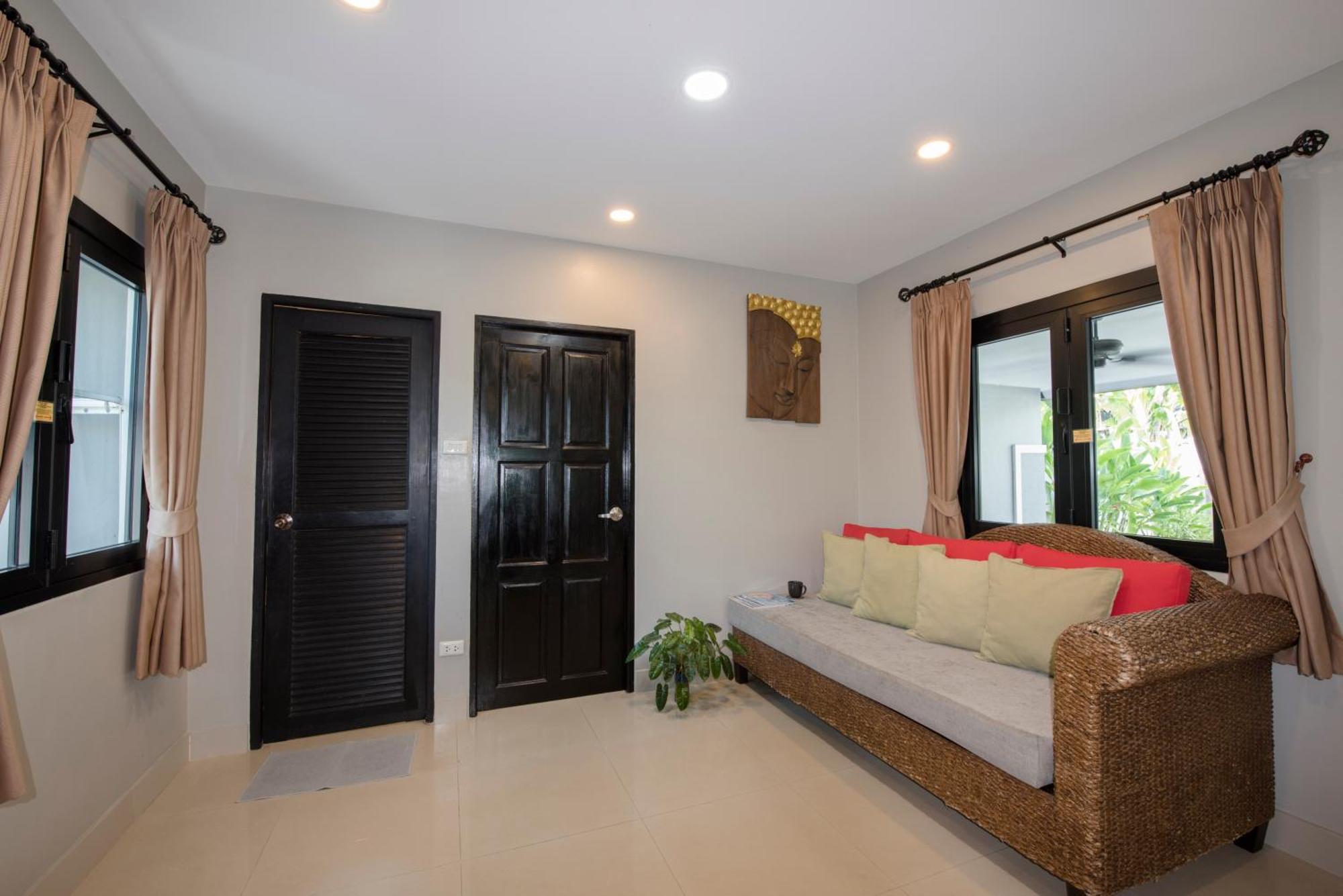 Three-Bedroom Villa