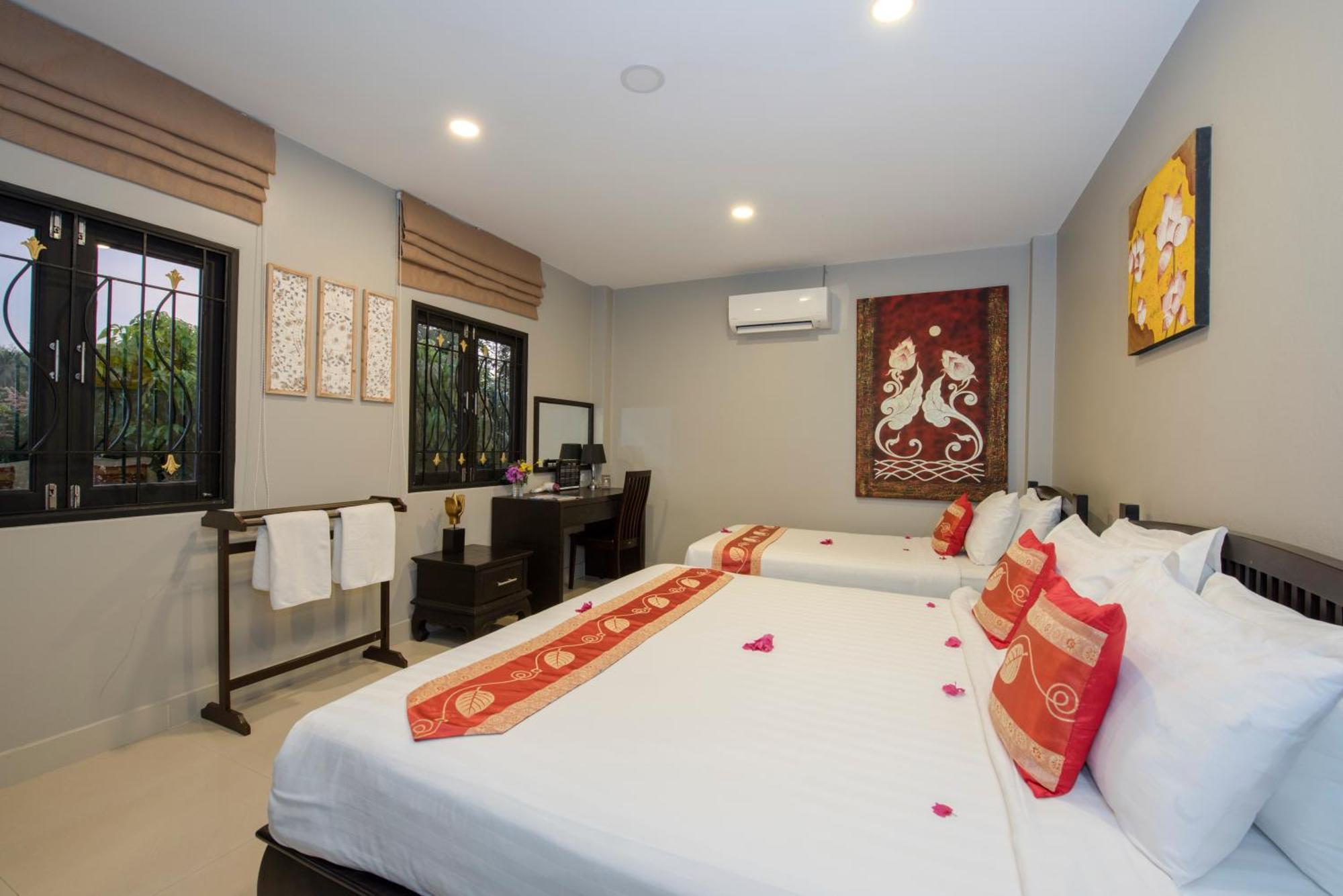 Three-Bedroom Villa