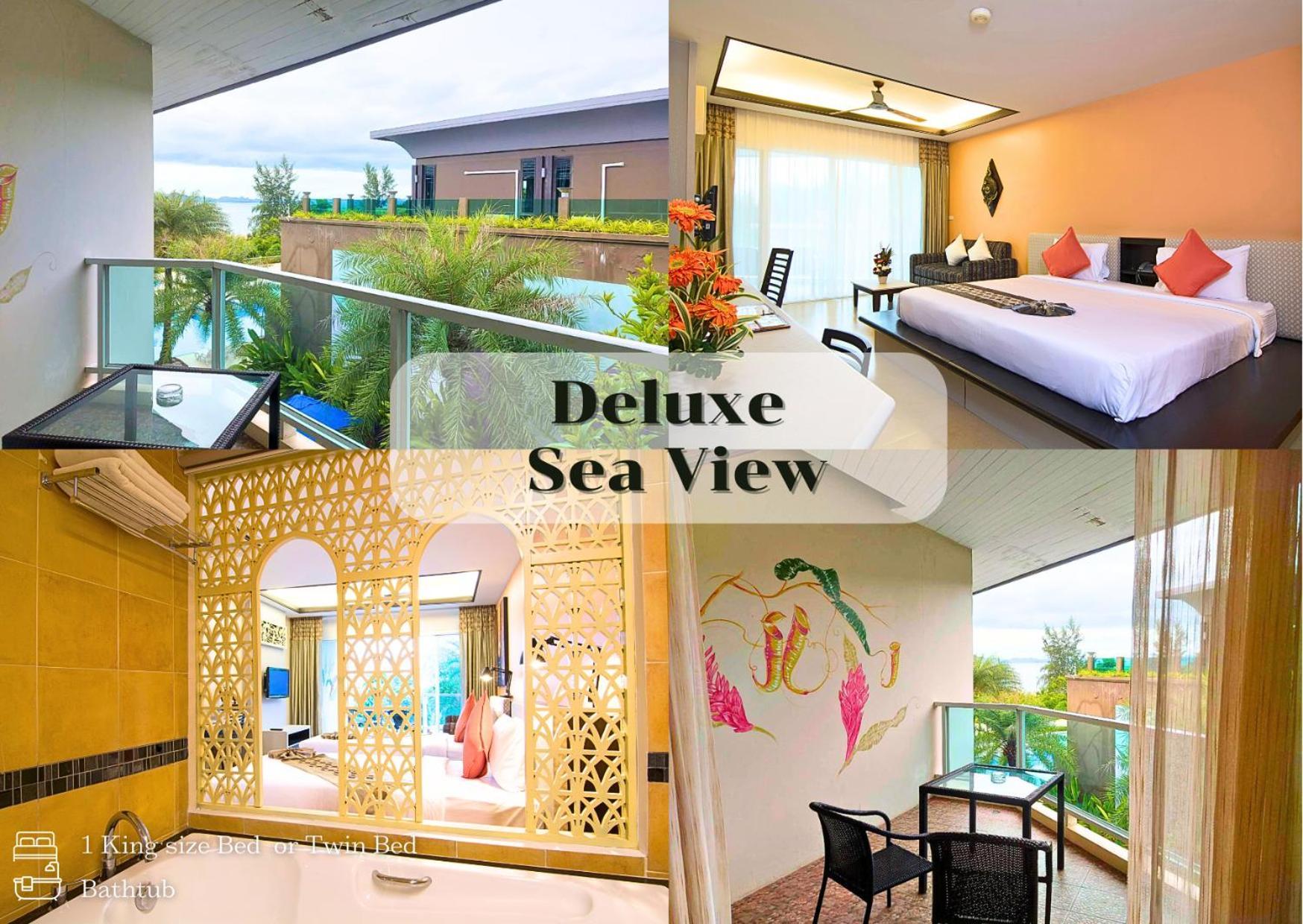 Deluxe Double or Twin Room Sea View