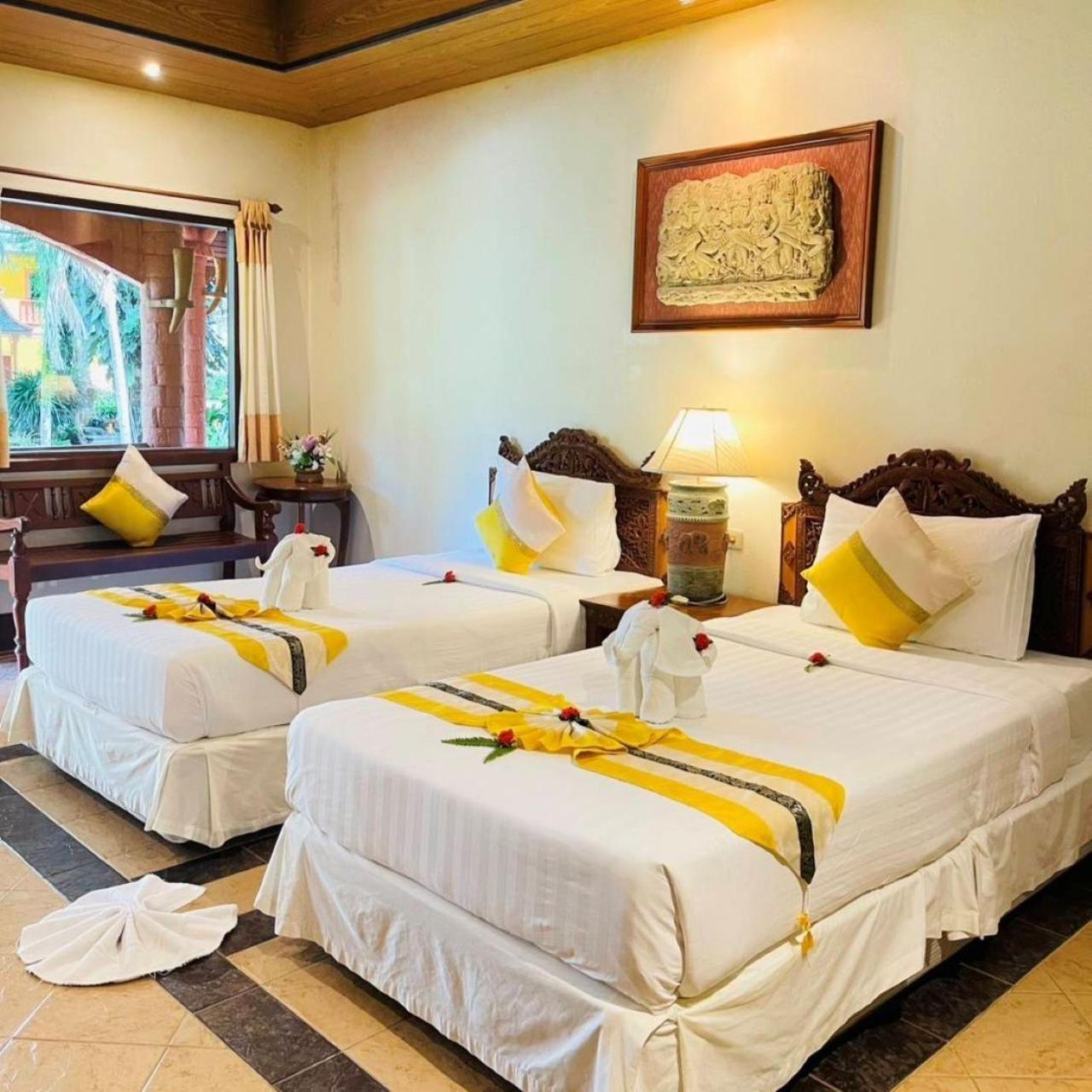 Superior Twin Room Garden View