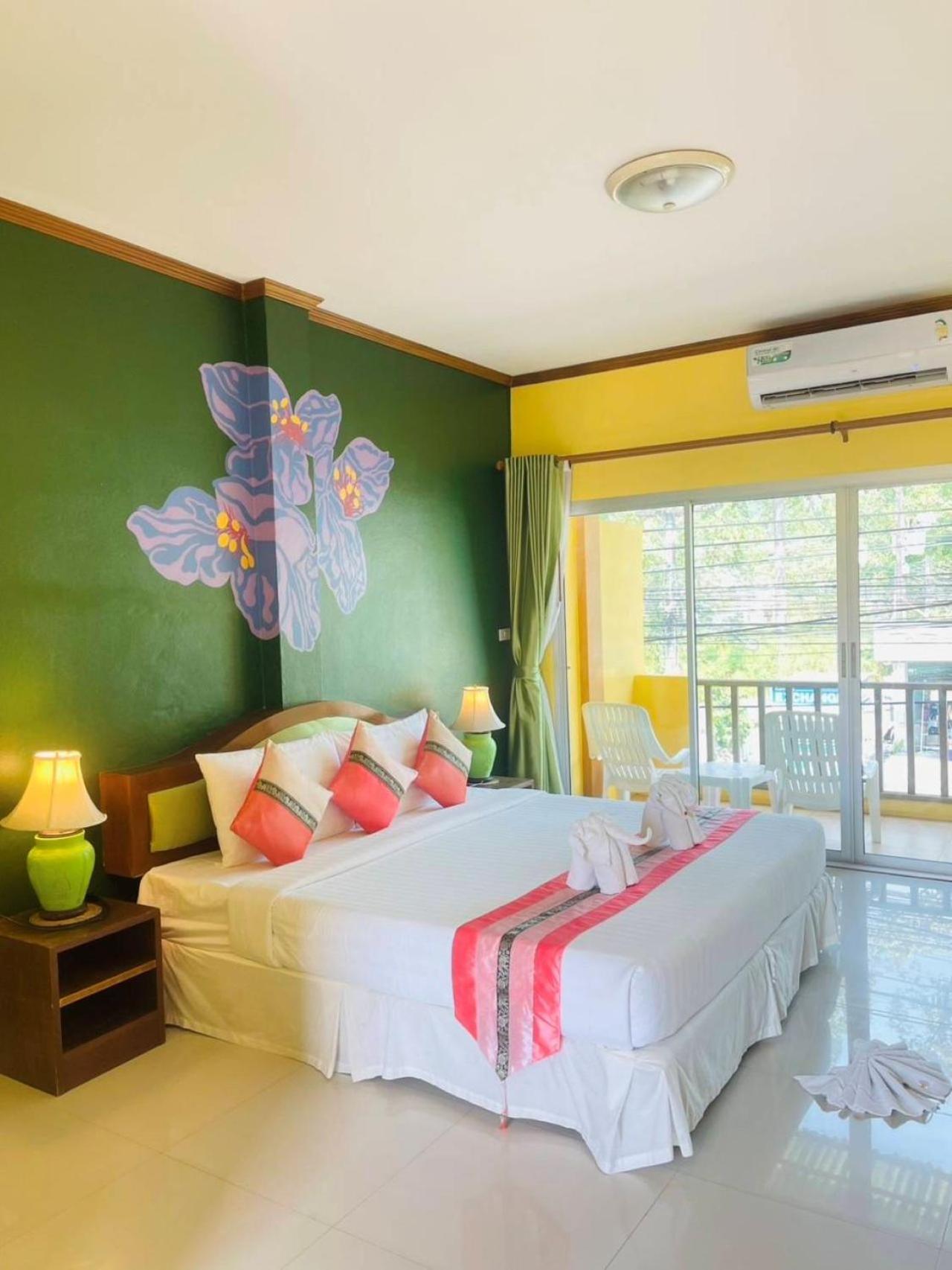 Standard Double Room Street View