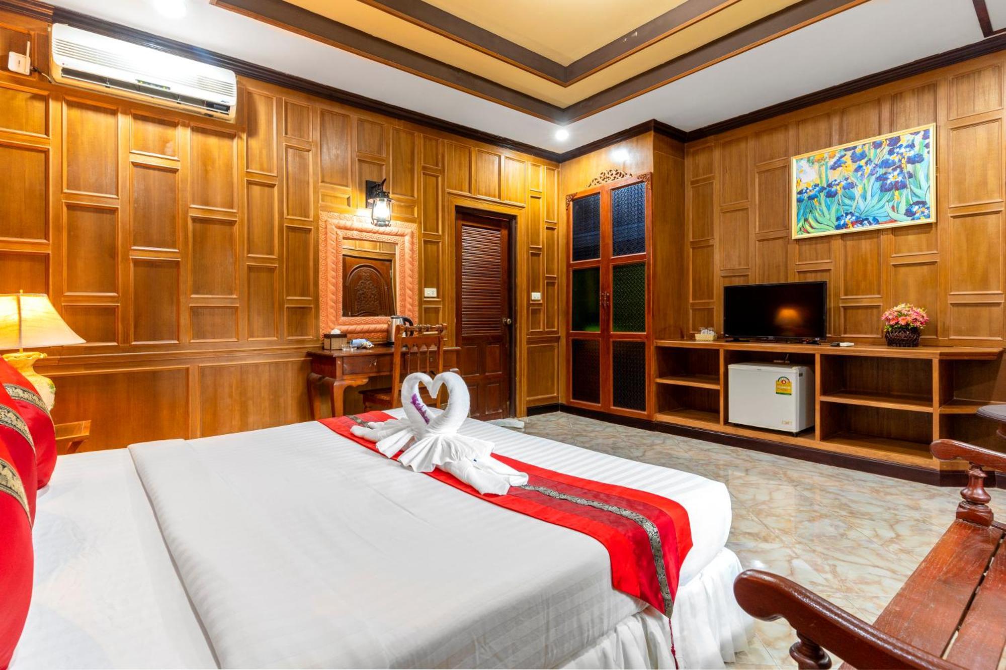 Villa Double Room Garden View