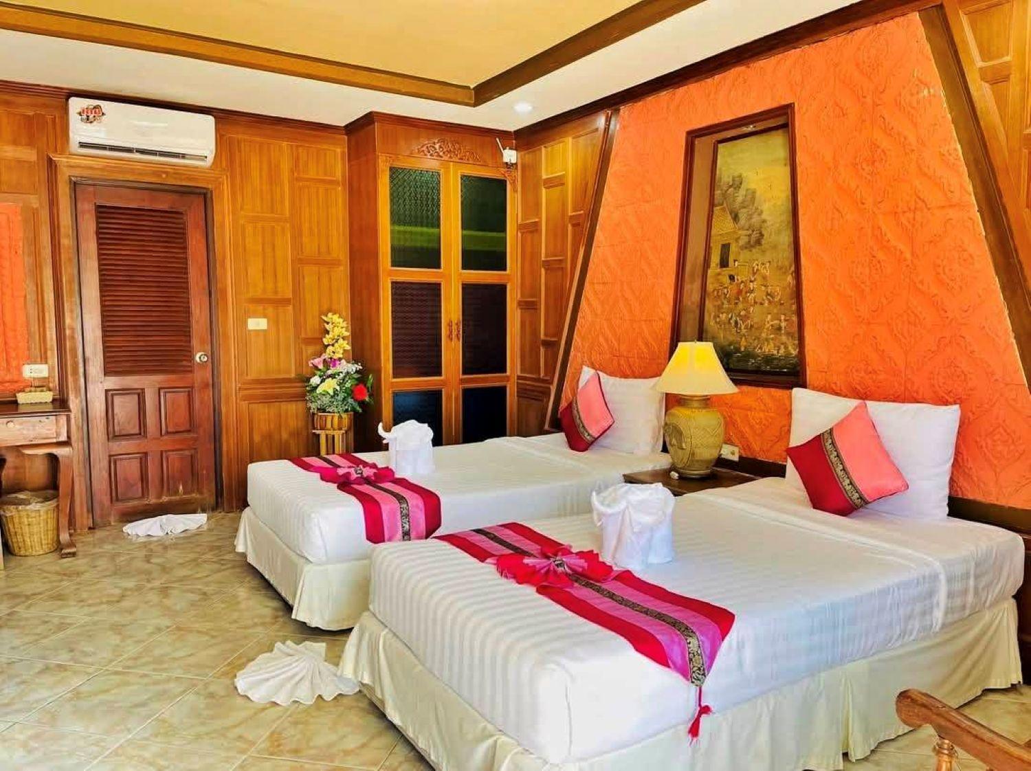Villa Twin Room Pool View