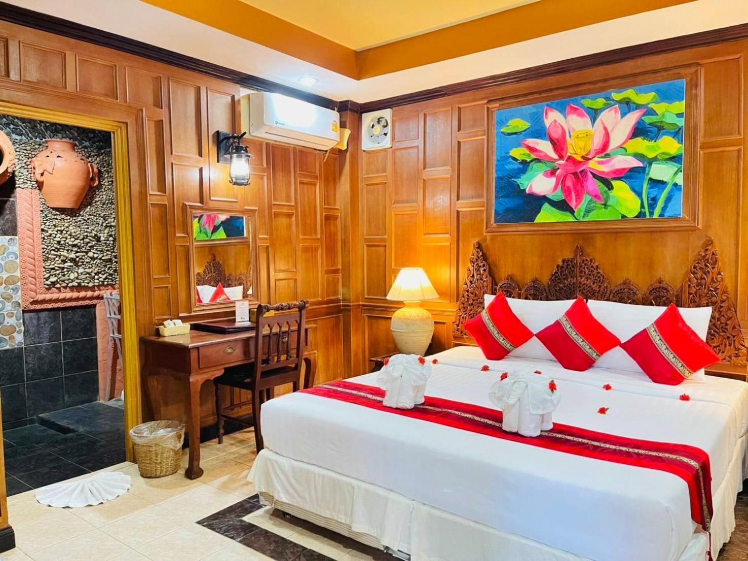 Villa Double Room Garden View