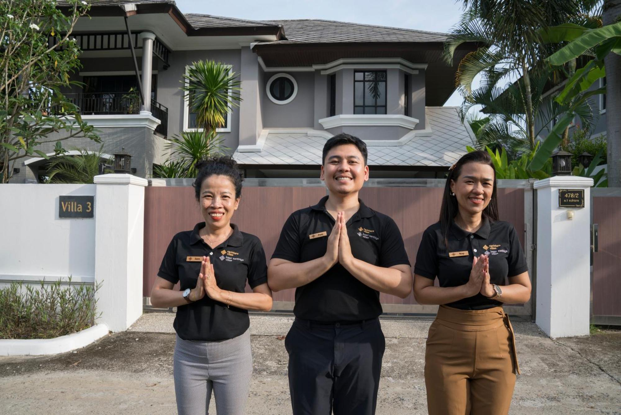 Three-Bedroom Villa