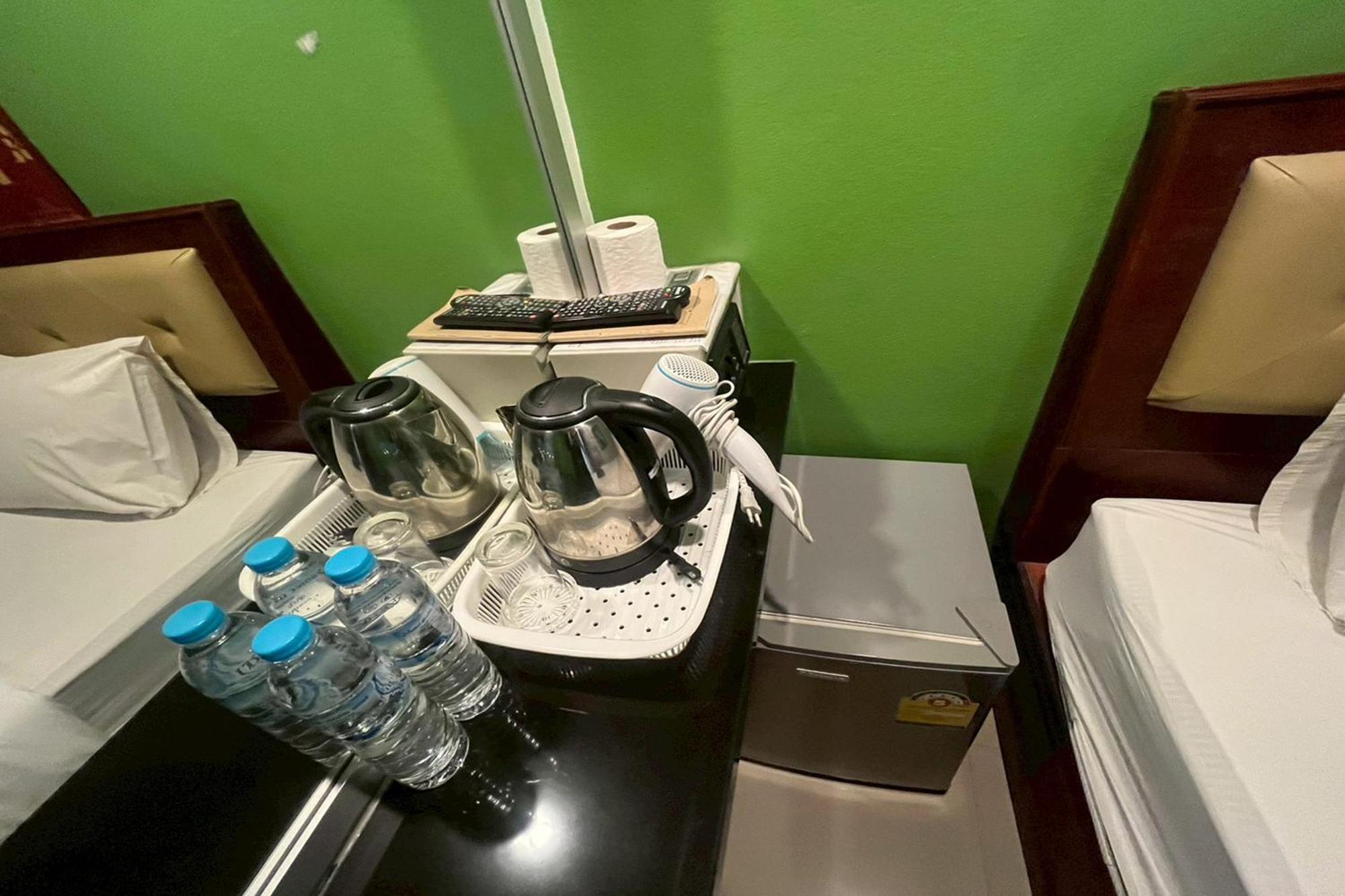 Double Room without window Private Bathroom