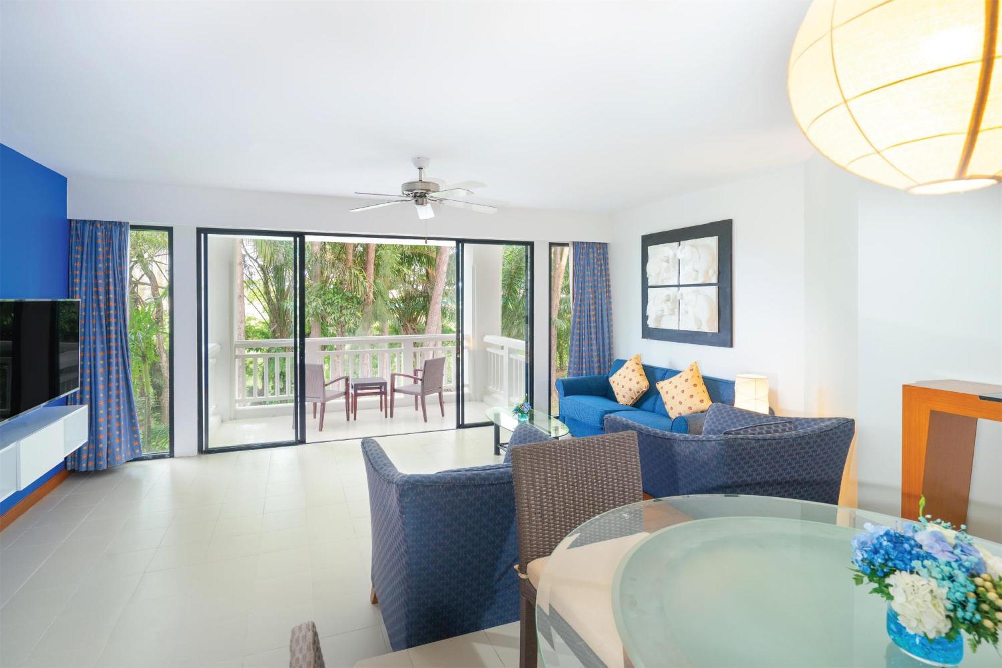 Premier Golf View Suite Twin