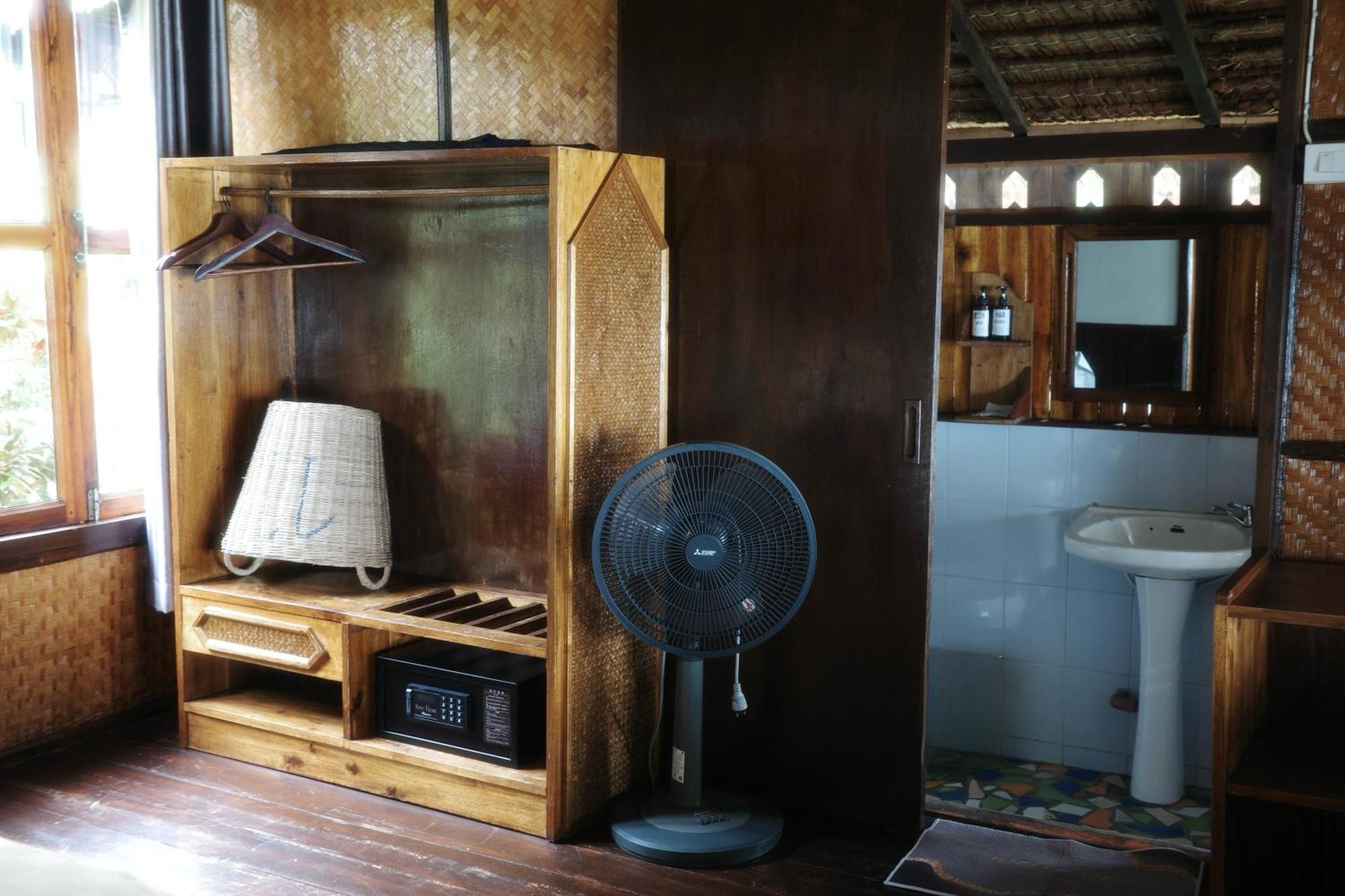 Beach Front Bungalow Fan Room