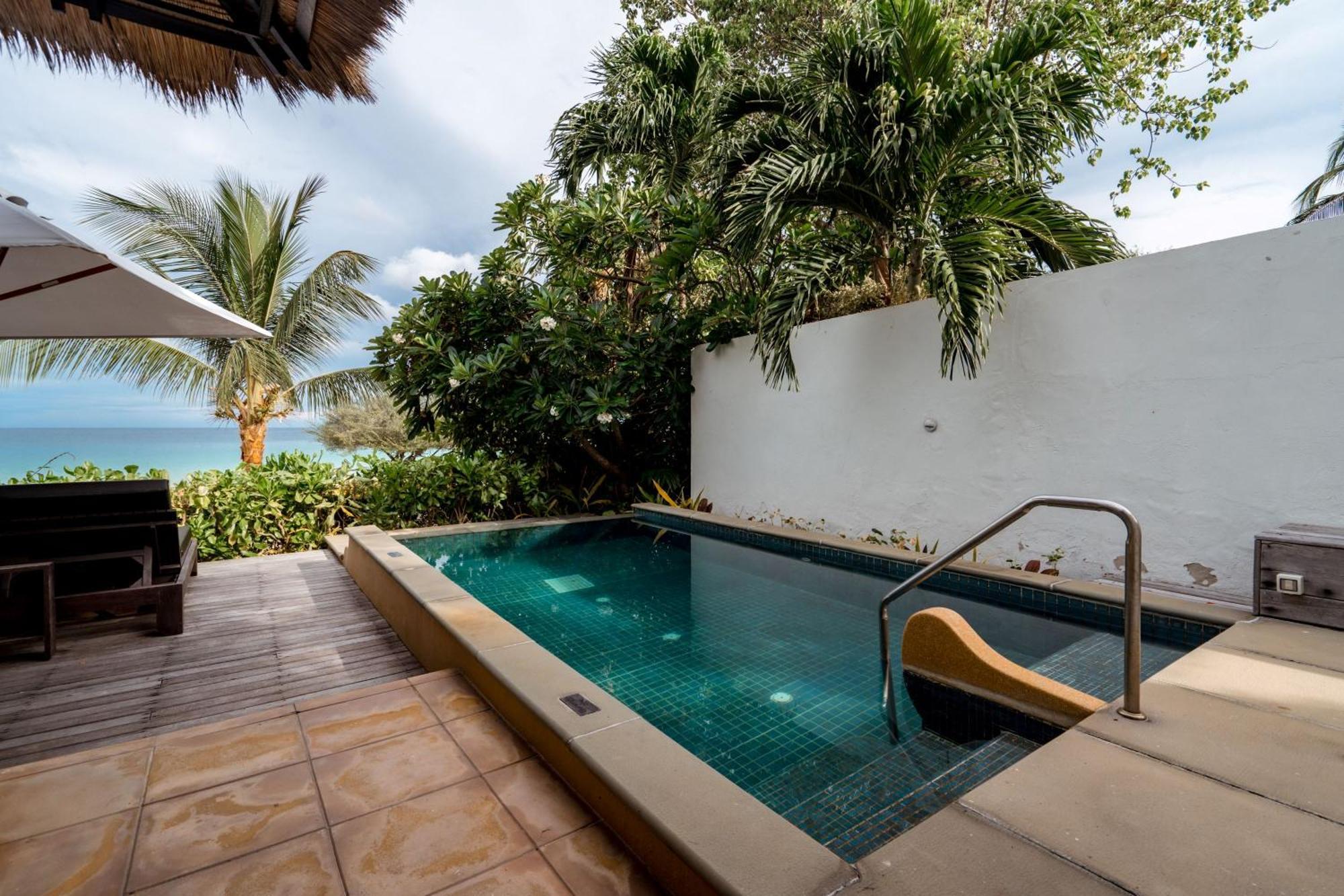 Beach Front Villa Private Pool