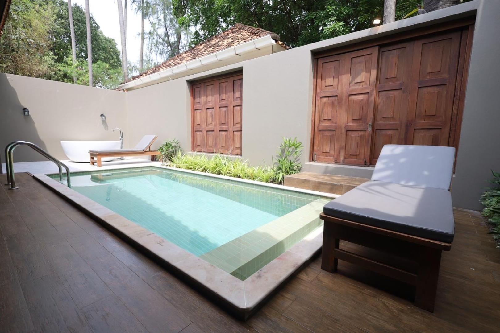 Sea View Deluxe Pool Villa
