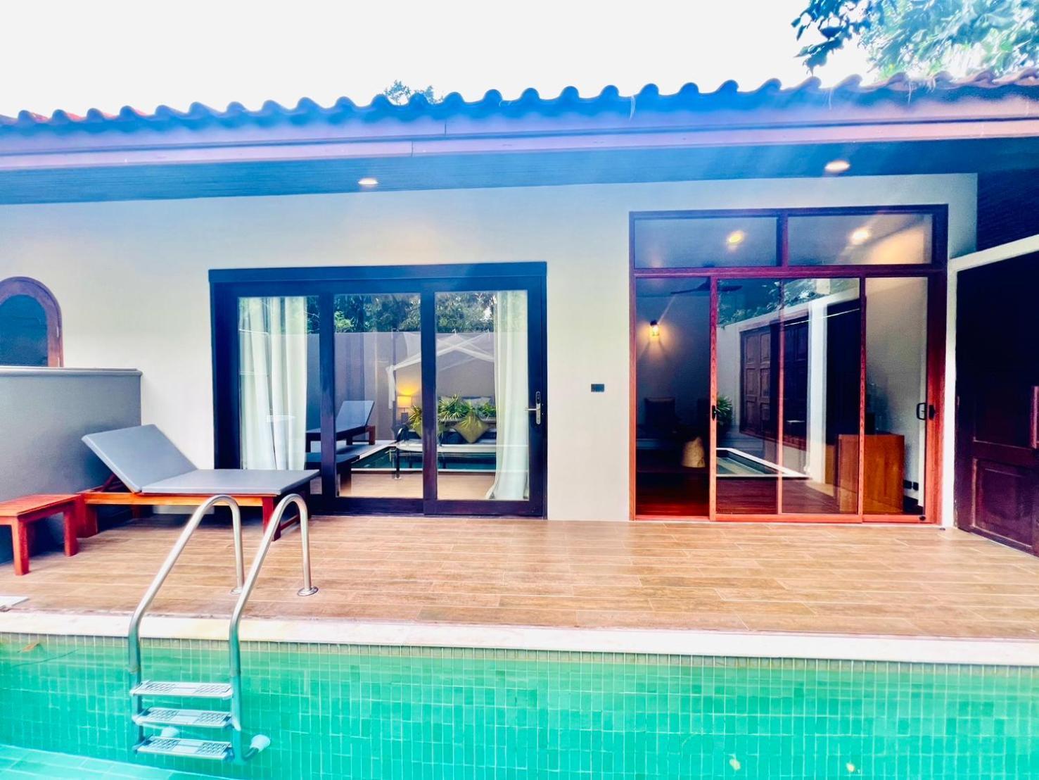 Tropical Villa Private Pool