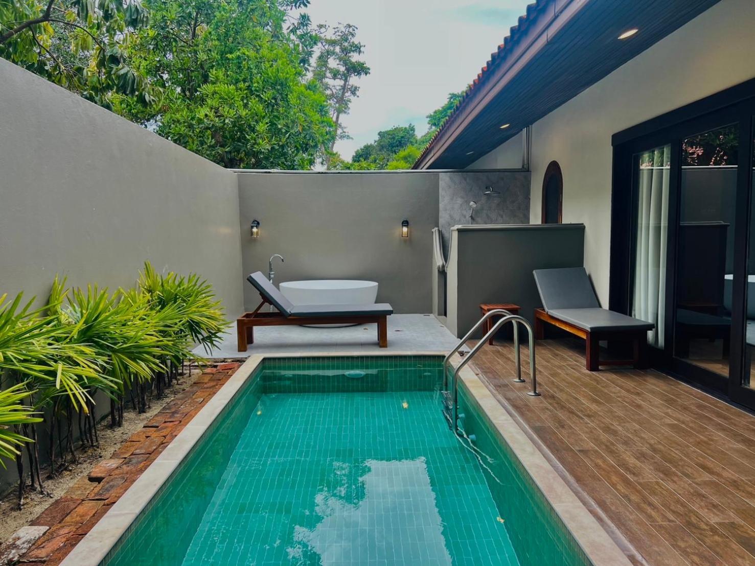 Tropical Villa Private Pool