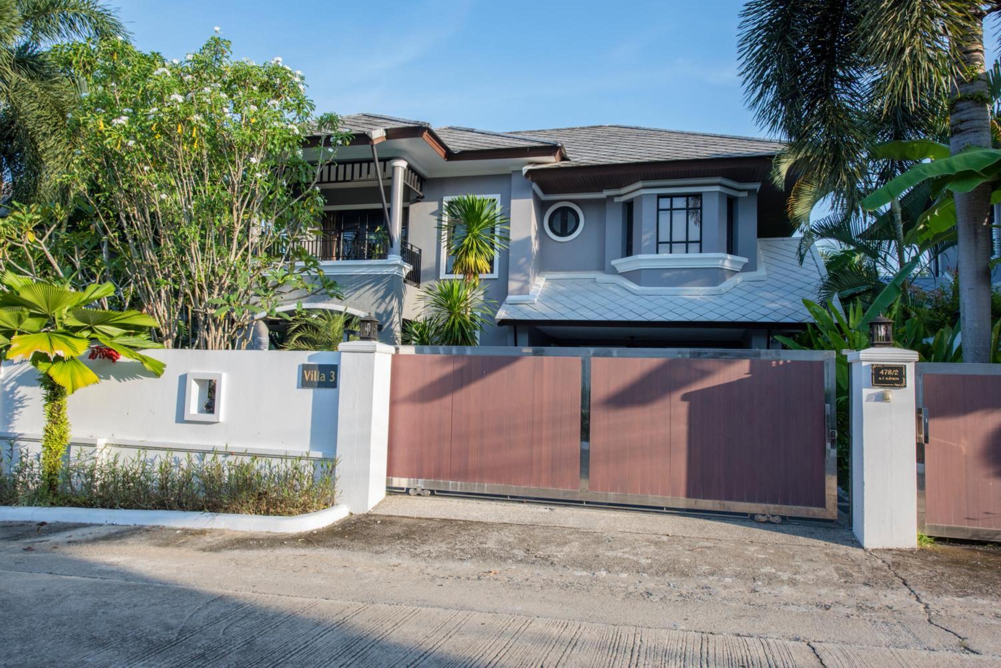 Three-Bedroom Villa