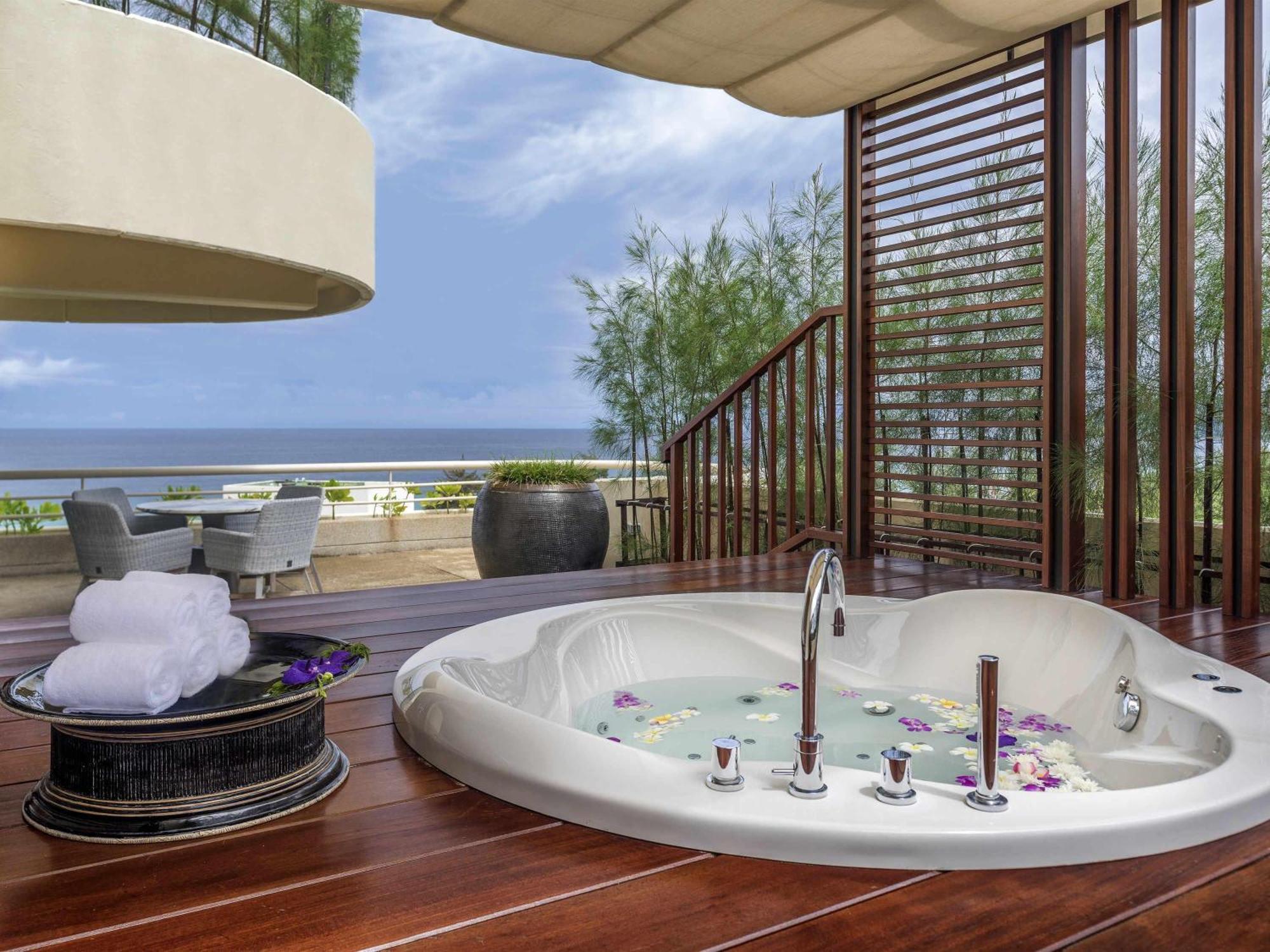 Suite Deluxe con Vista Mare