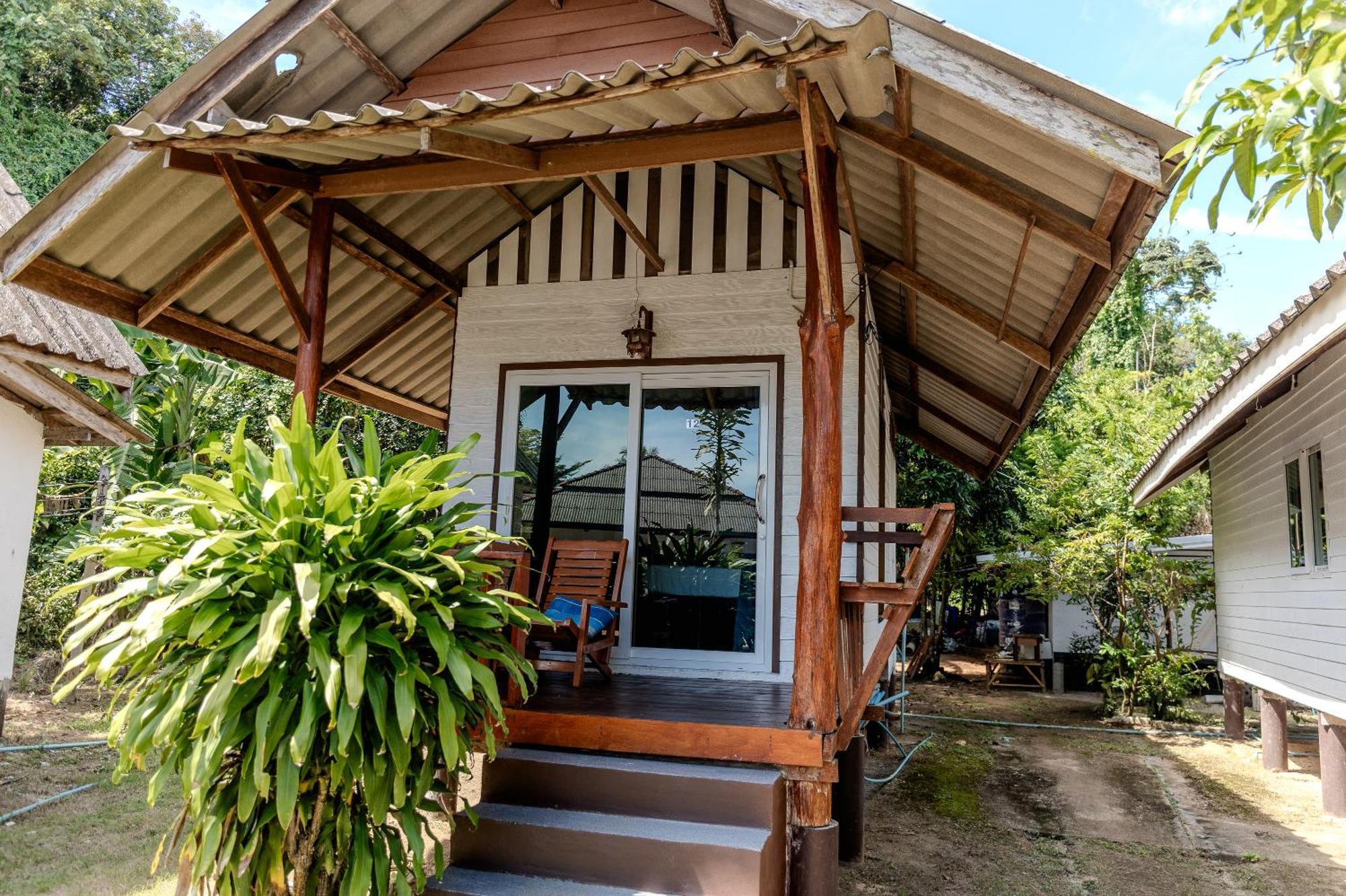 Bungalow mit Terrasse