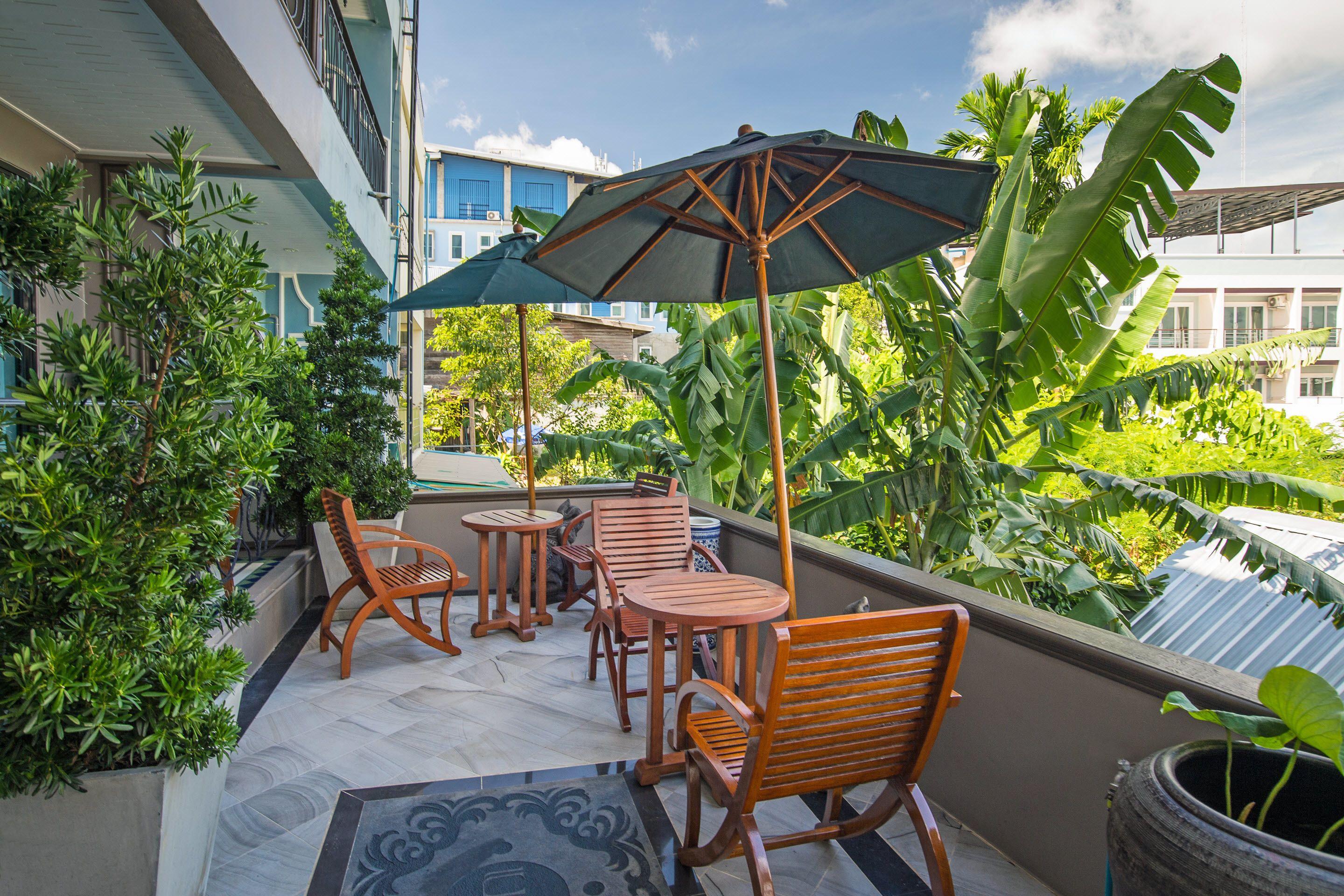 Superior Double Room Balcony