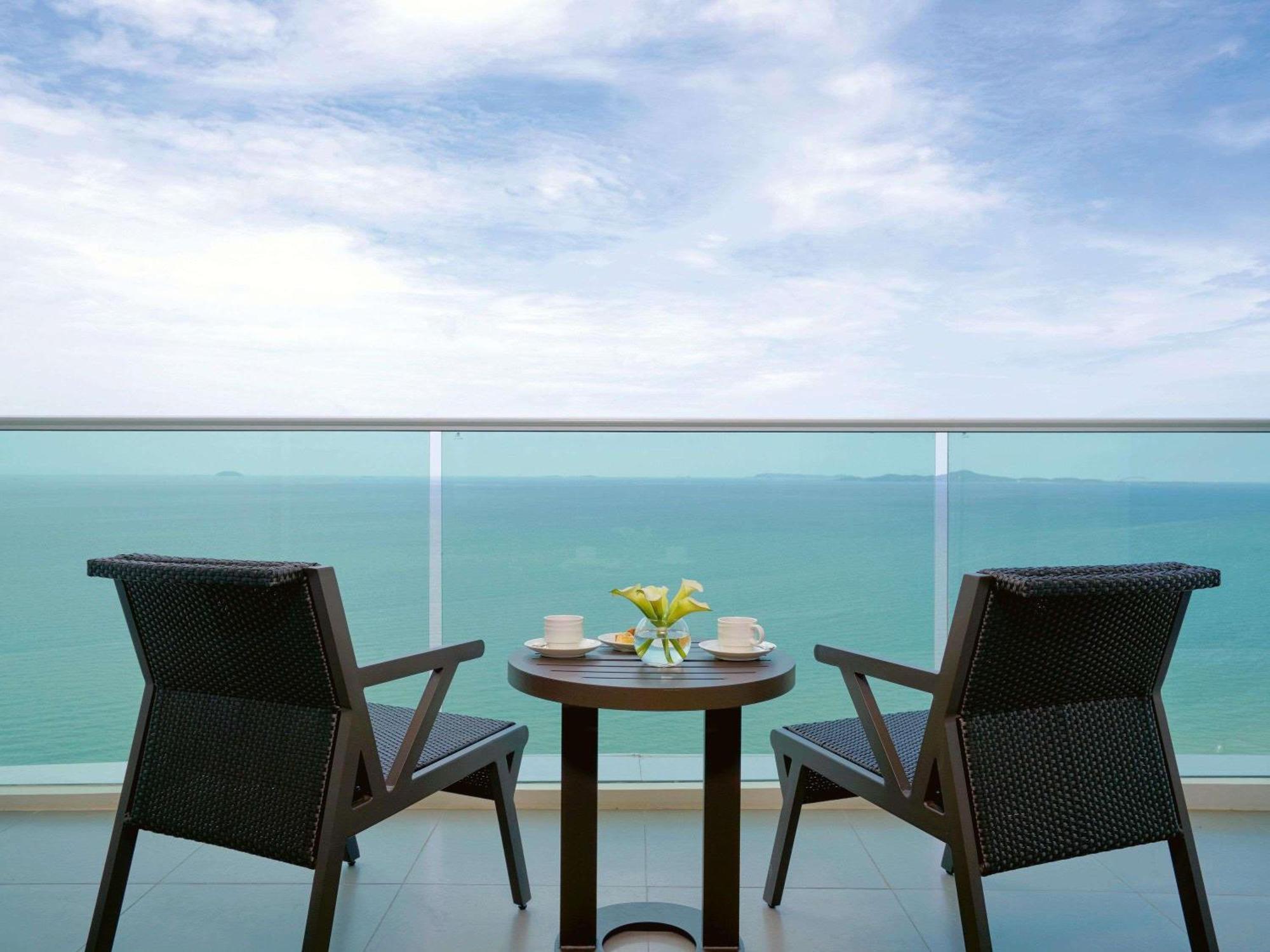 Habitación Deluxe con vistas al mar - Cama extragrande
