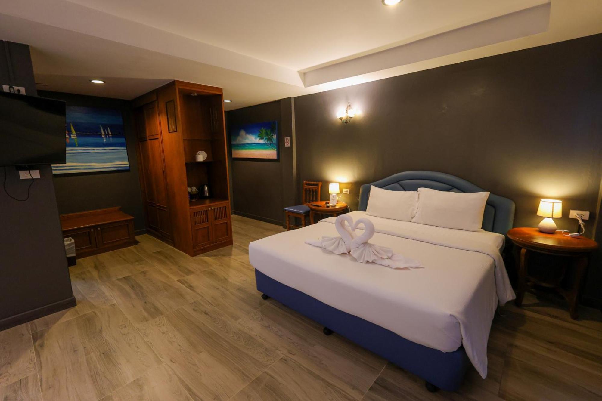 Deluxe Double Room Sea View