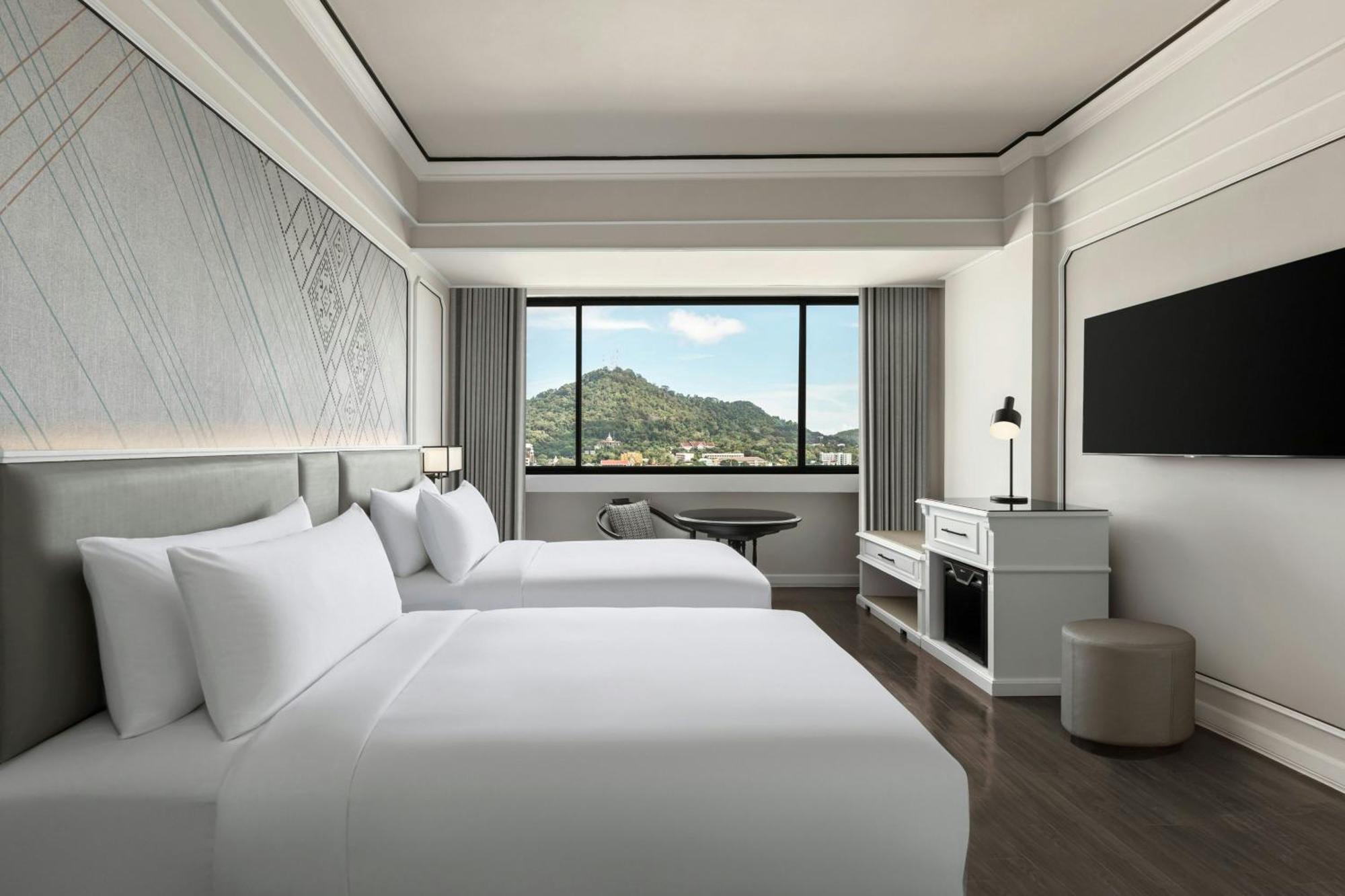 Premium Guest room 2 Twin or Single Beds City view
