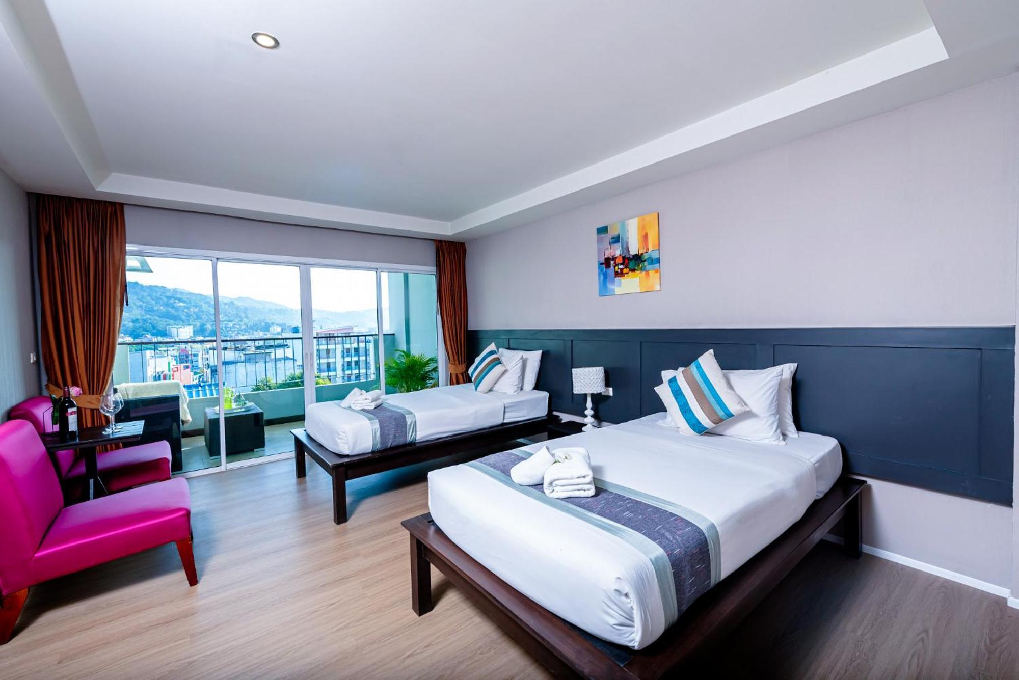 Deluxe Double or Twin Room