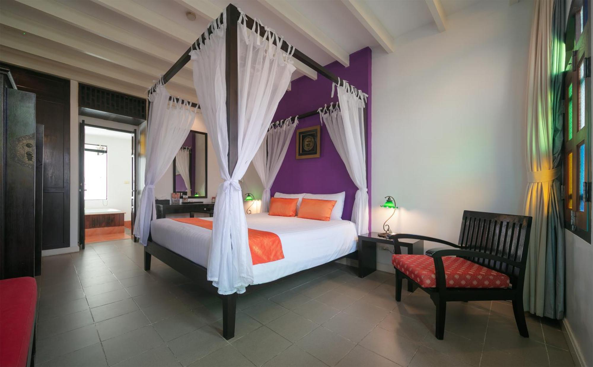 Deluxe Double Room Terrace Sino Wing