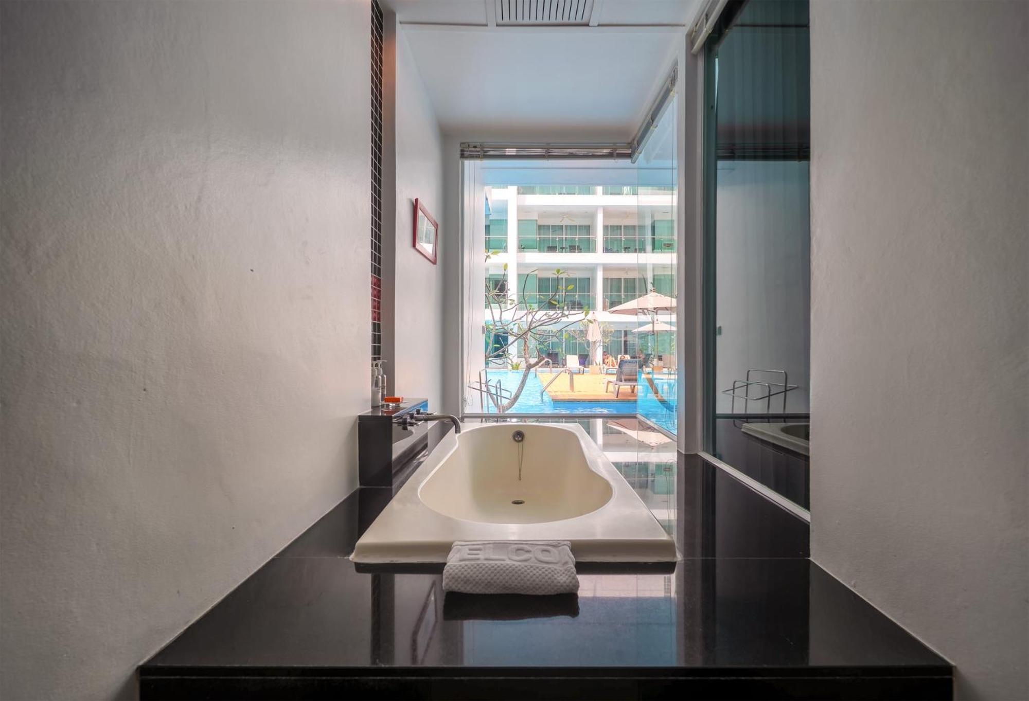 Deluxe Double Room Pool Access Serene Wing