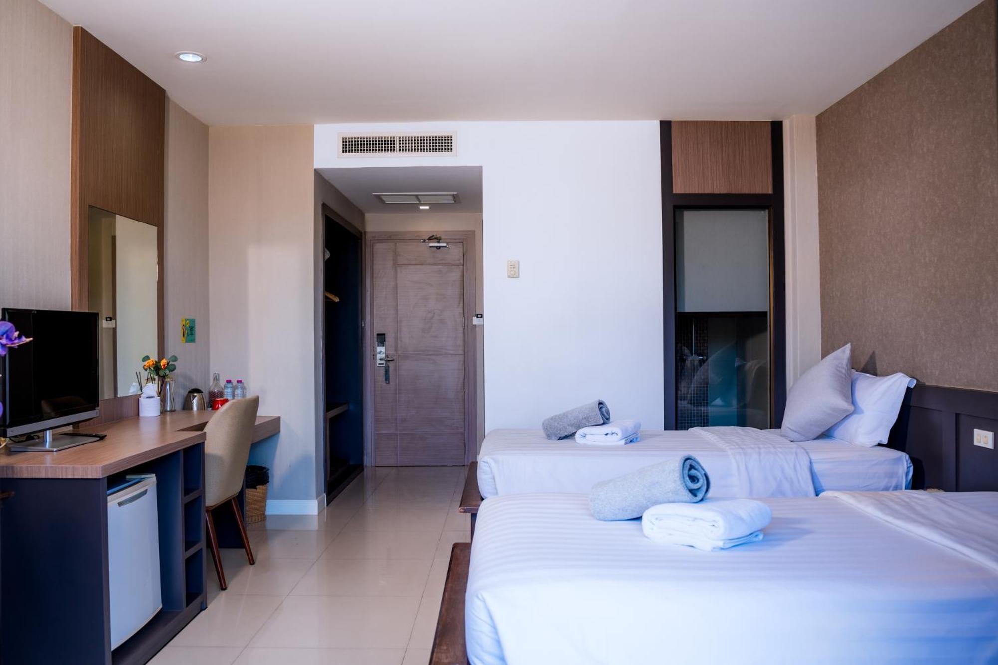 Superior Double or Twin Room Sea View