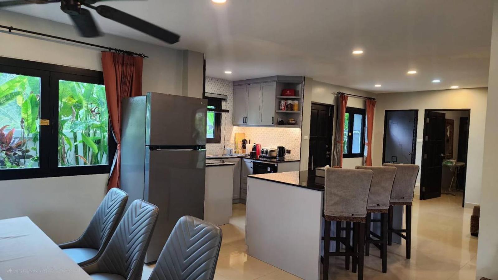 Three-Bedroom Villa