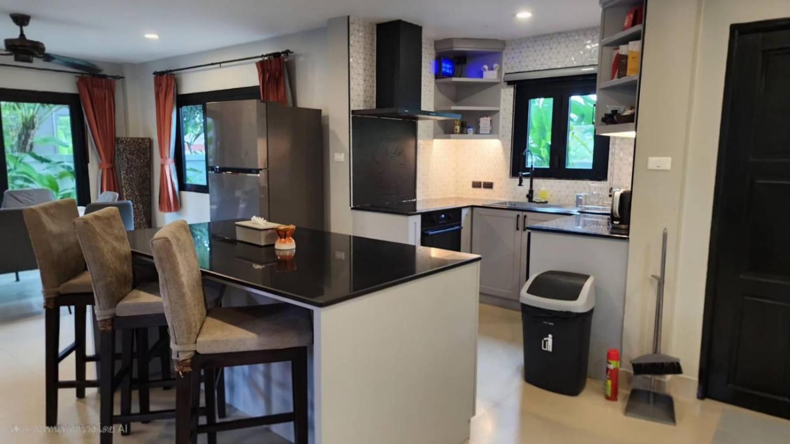 Three-Bedroom Villa