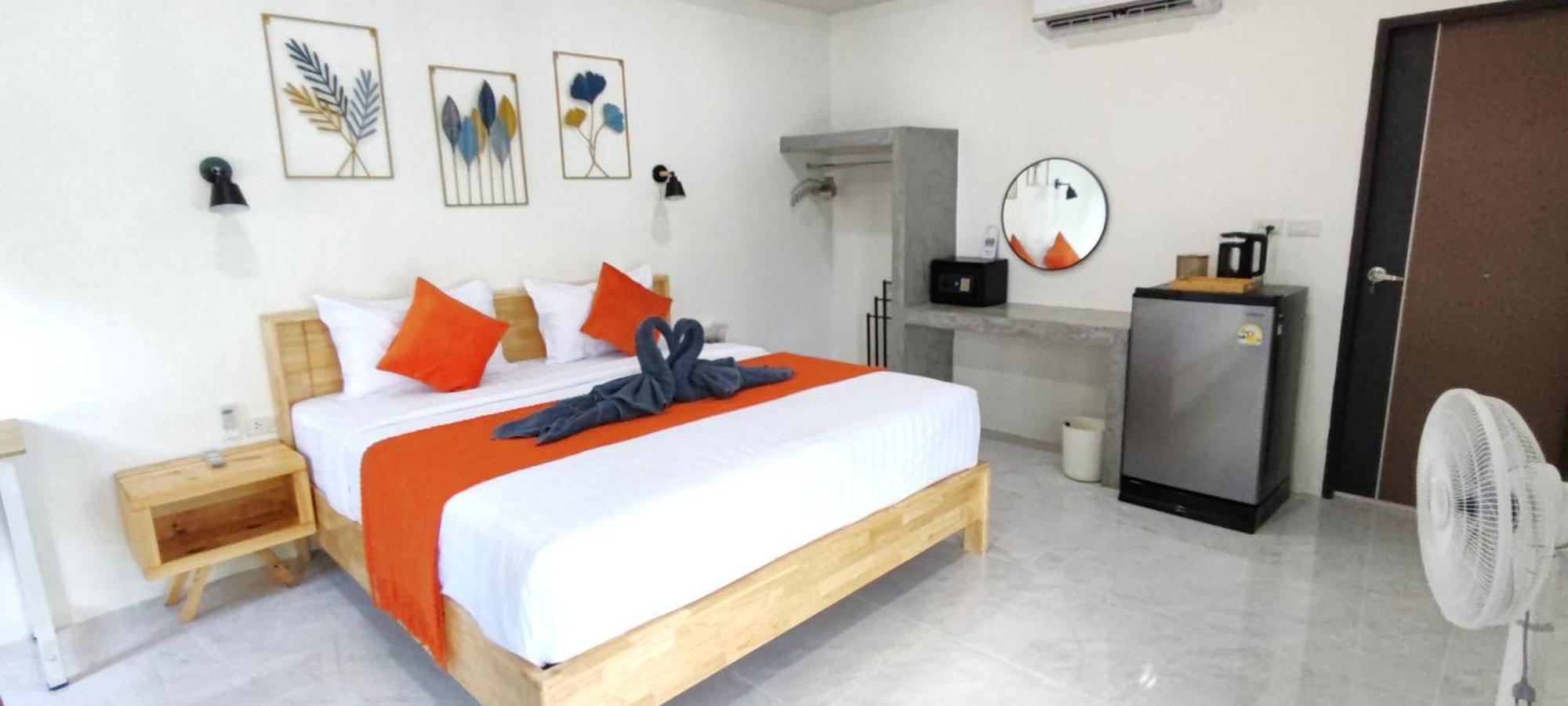 Deluxe Double Room Balcony