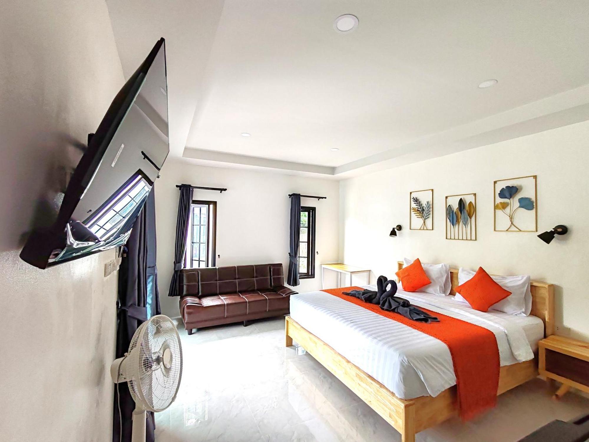 Deluxe Double Room Balcony