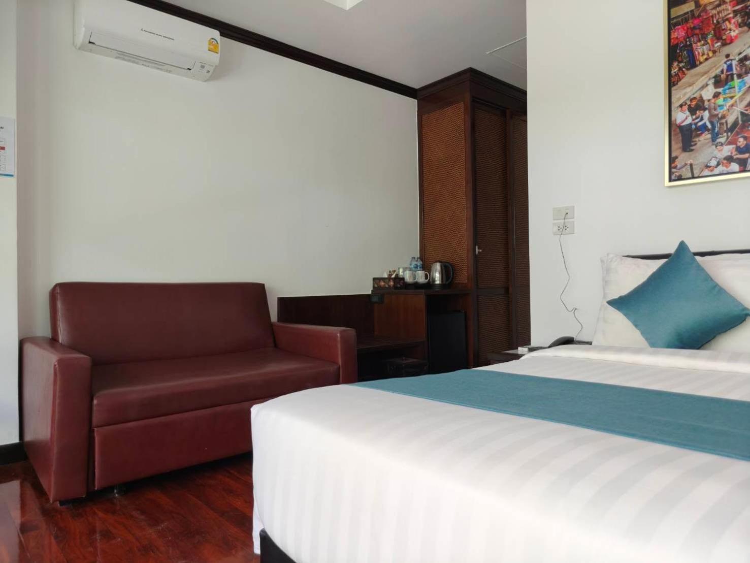 Deluxe Double Room Balcony