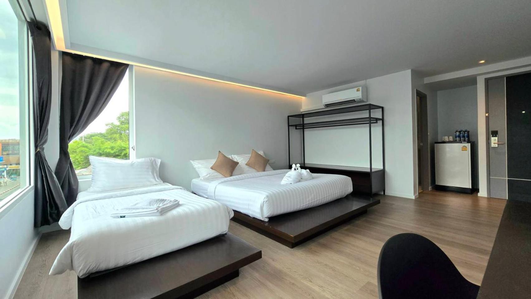 Dreibettzimmer mit eigenem Bad