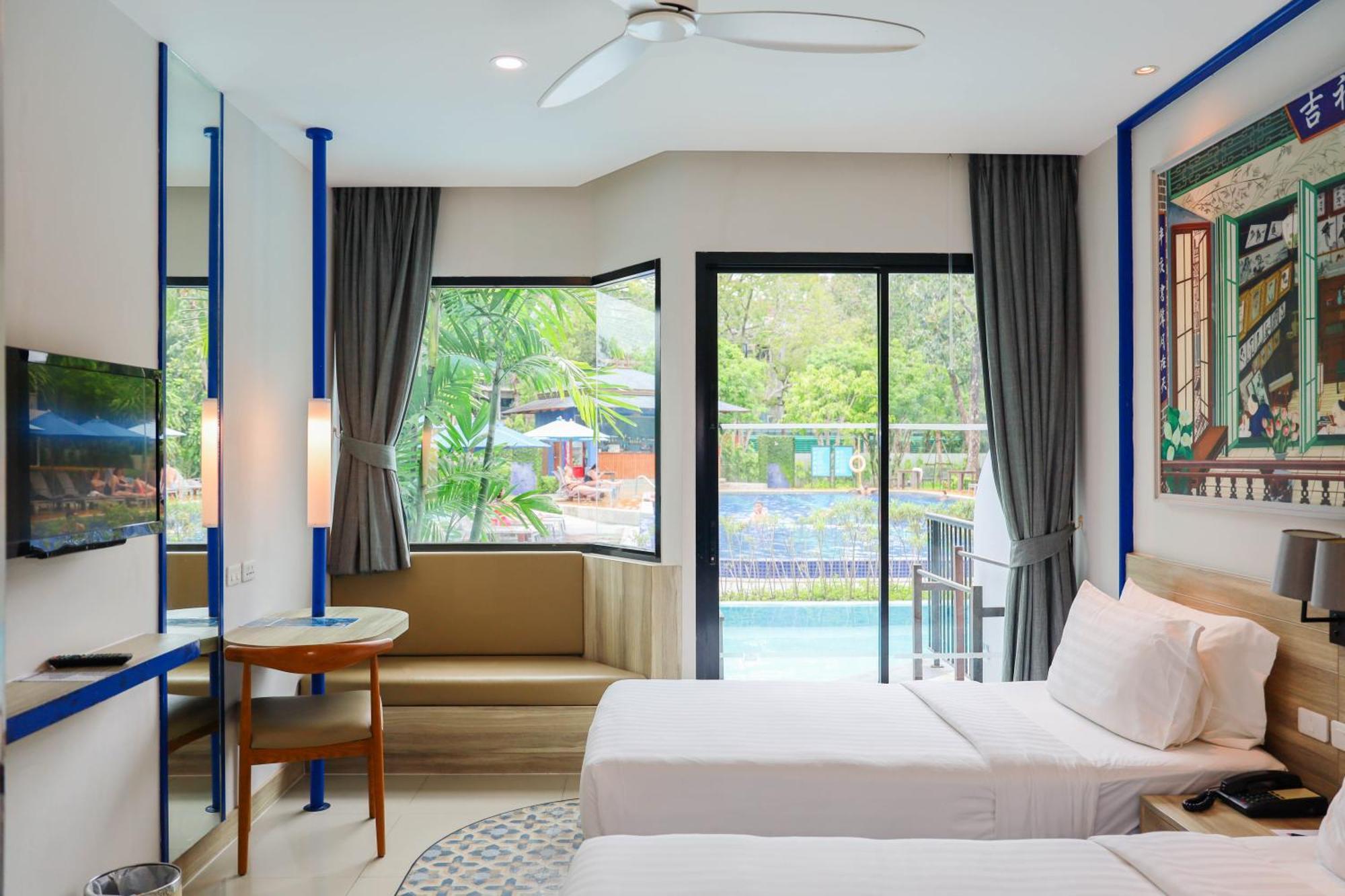 Two Bedroom Family Pool Access Suite
