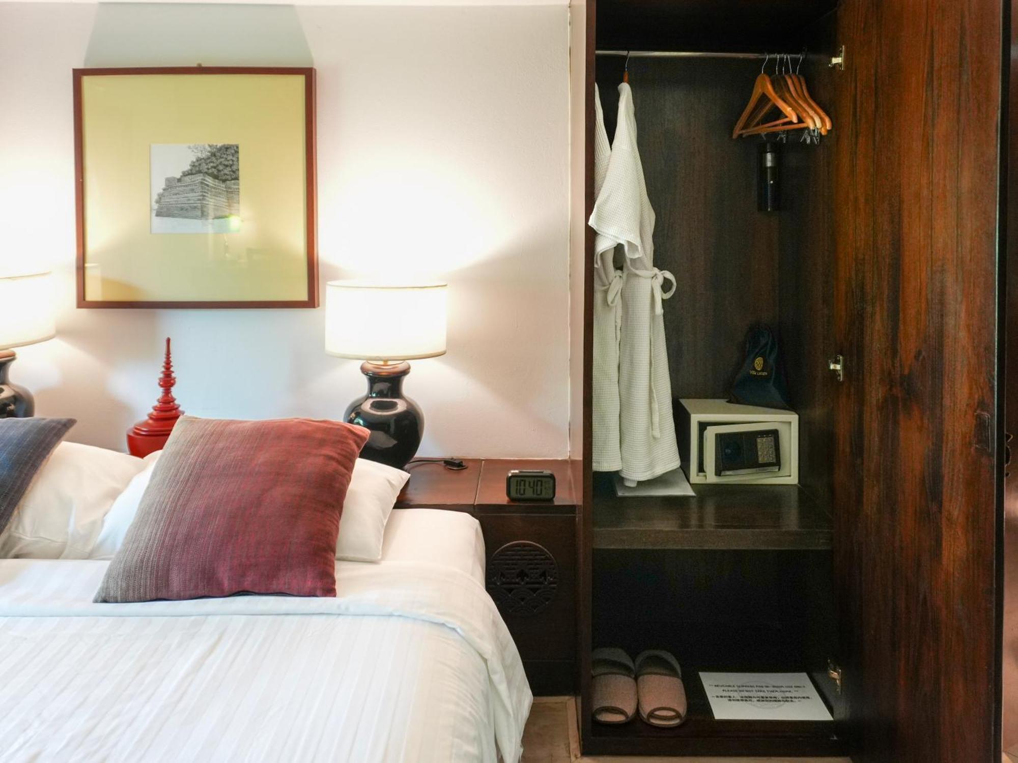 Deluxe Double Room Balcony