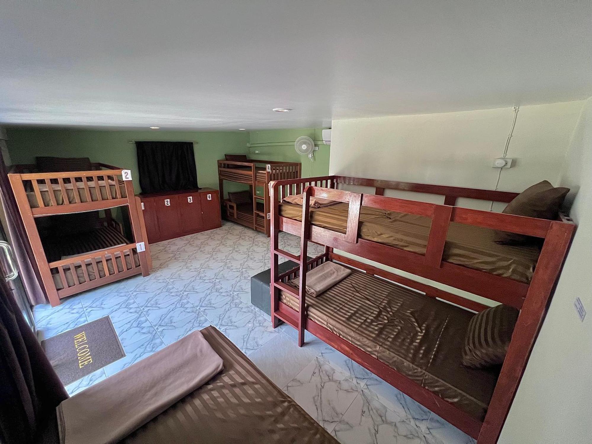 Single Bed Dormitory Room