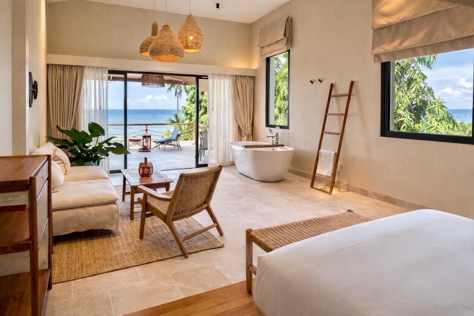 Junior Suite Ocean View Balcony