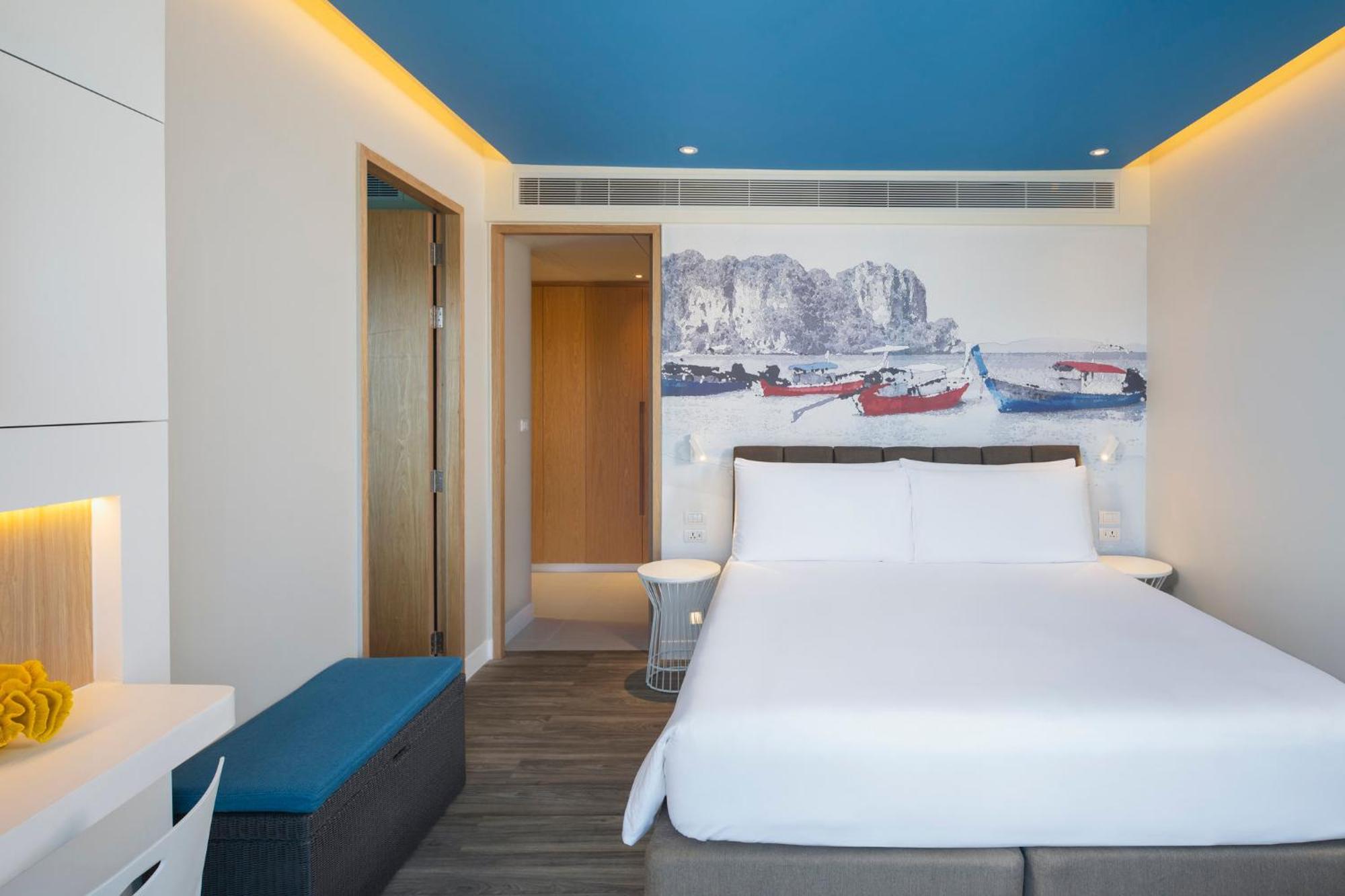 Suite con 1 Camera da Letto, Piscina e Balcone