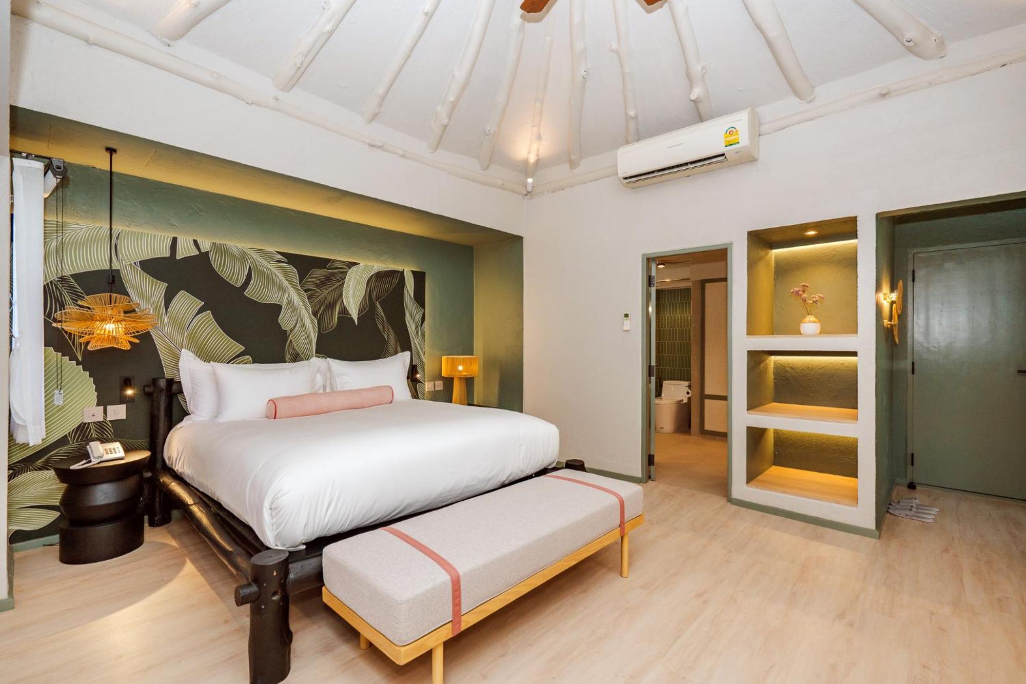 Deluxe Double or Twin Room Garden View
