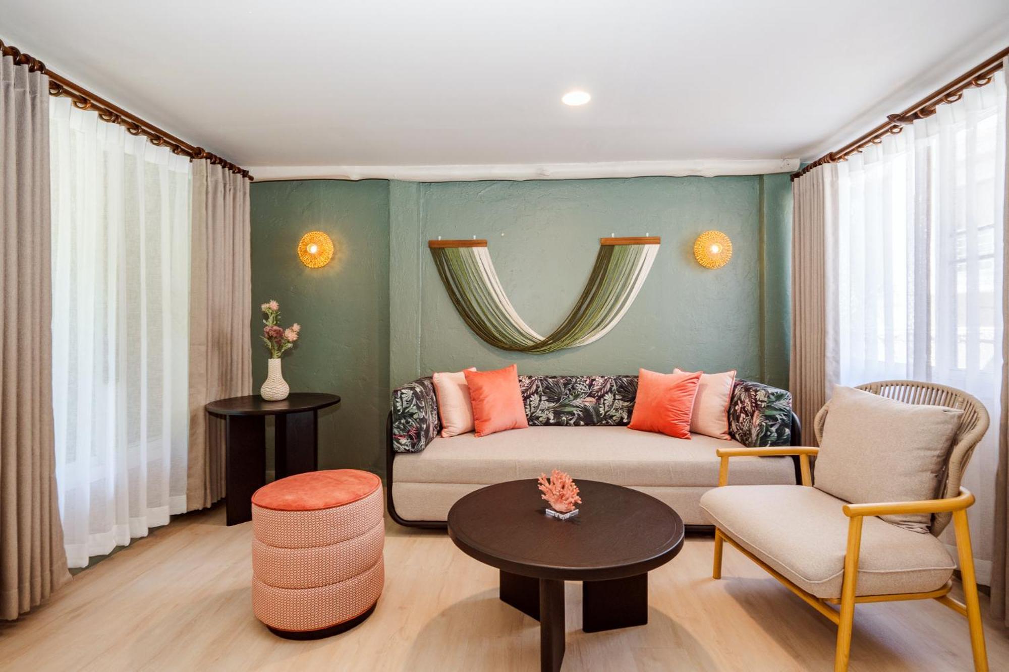 Deluxe Double or Twin Room Garden View