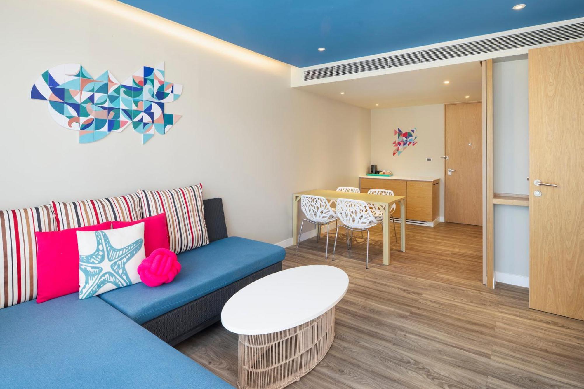 Suite con 1 Camera da Letto e Balcone