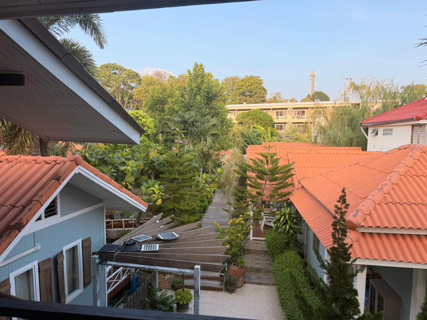 Studio Balcony