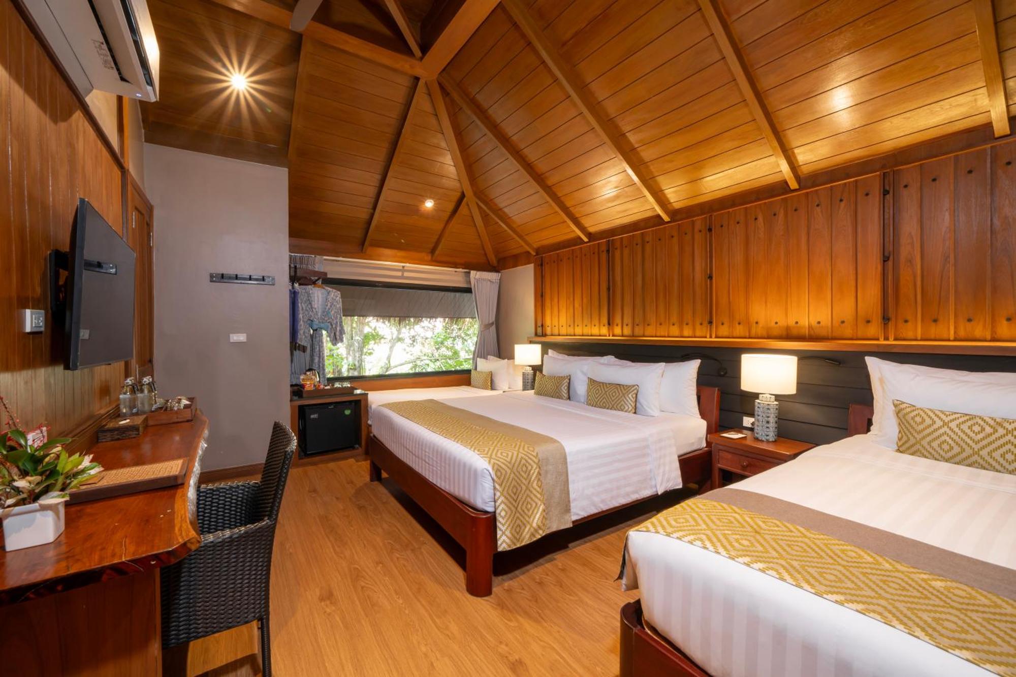 Deluxe Familiekamer voor 4 Personen