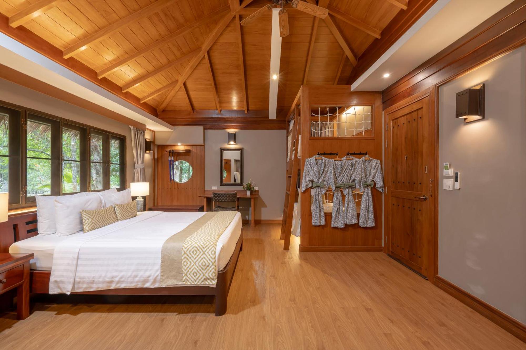 Deluxe Familiekamer met Stapelbedden