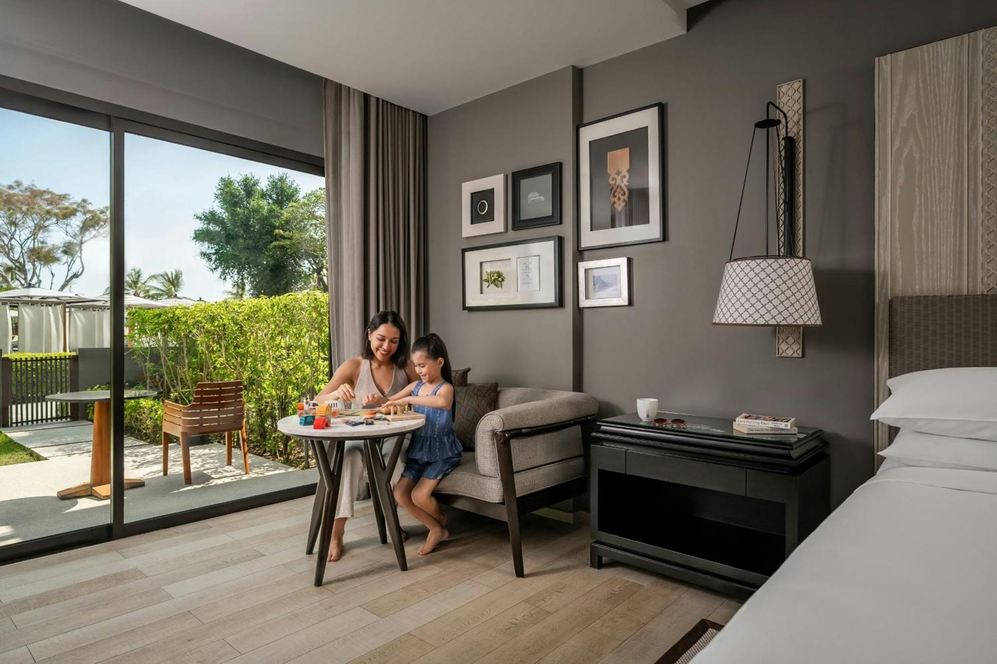 Guest room 1 King Terrace