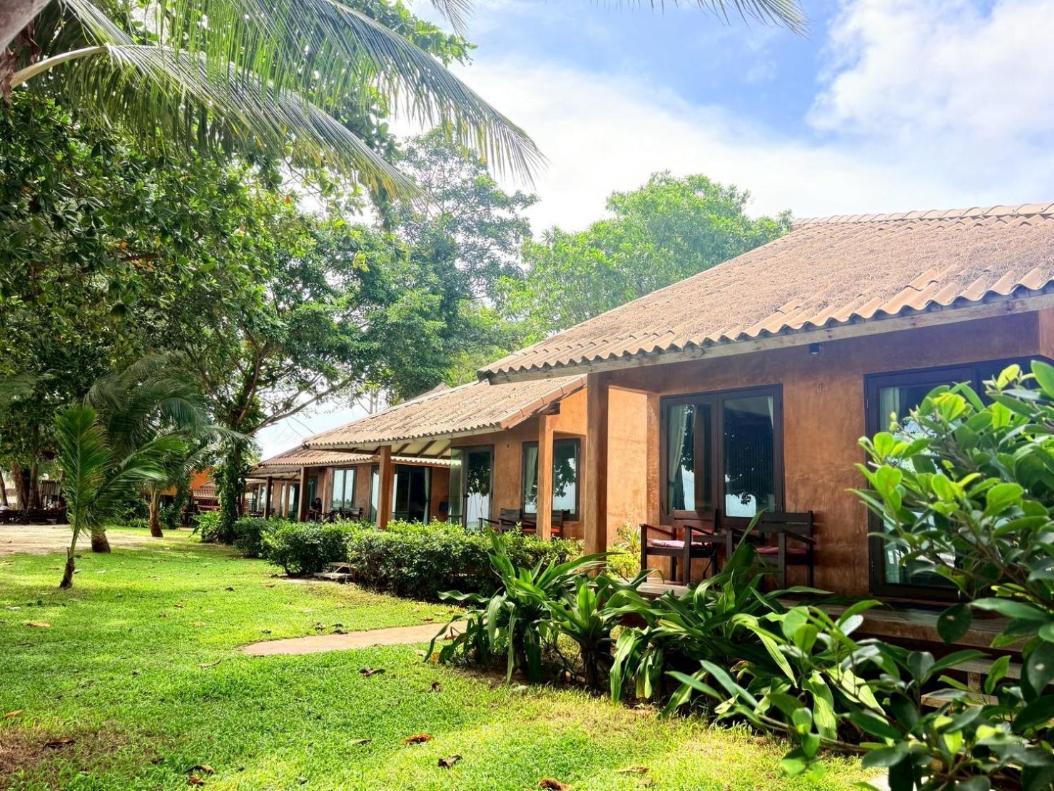 Beach Front Bungalow
