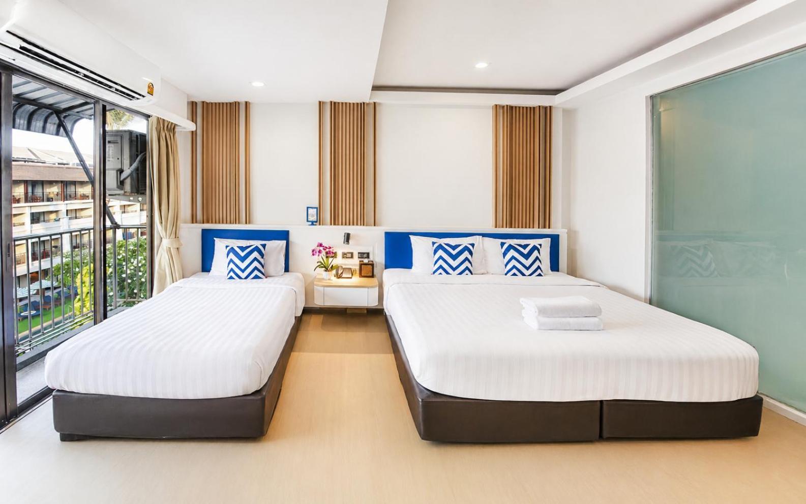 Triple Deluxe Balcony