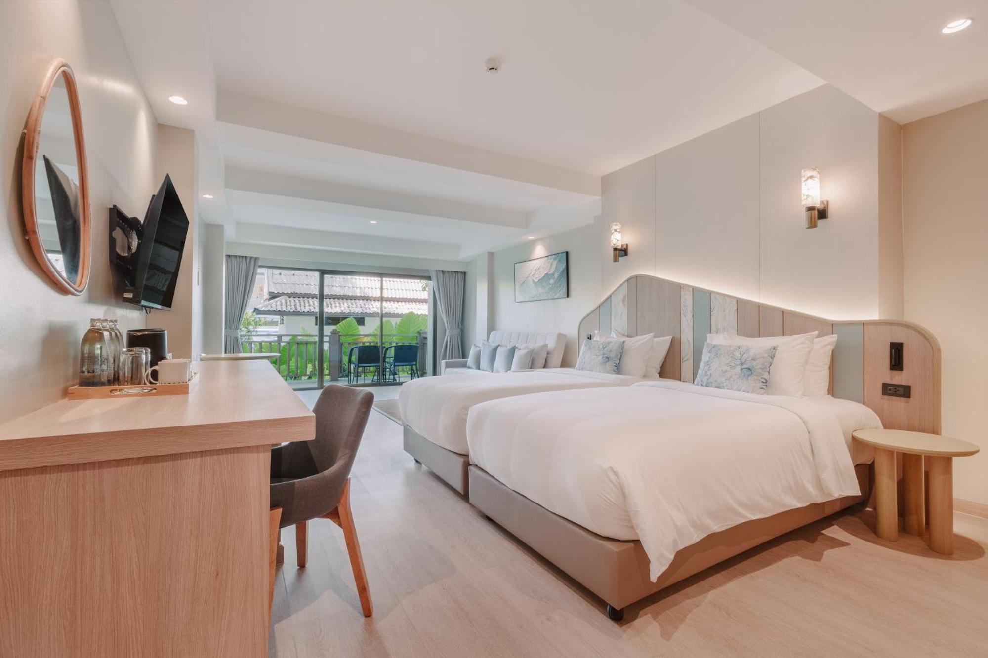 Deluxe Twin Room